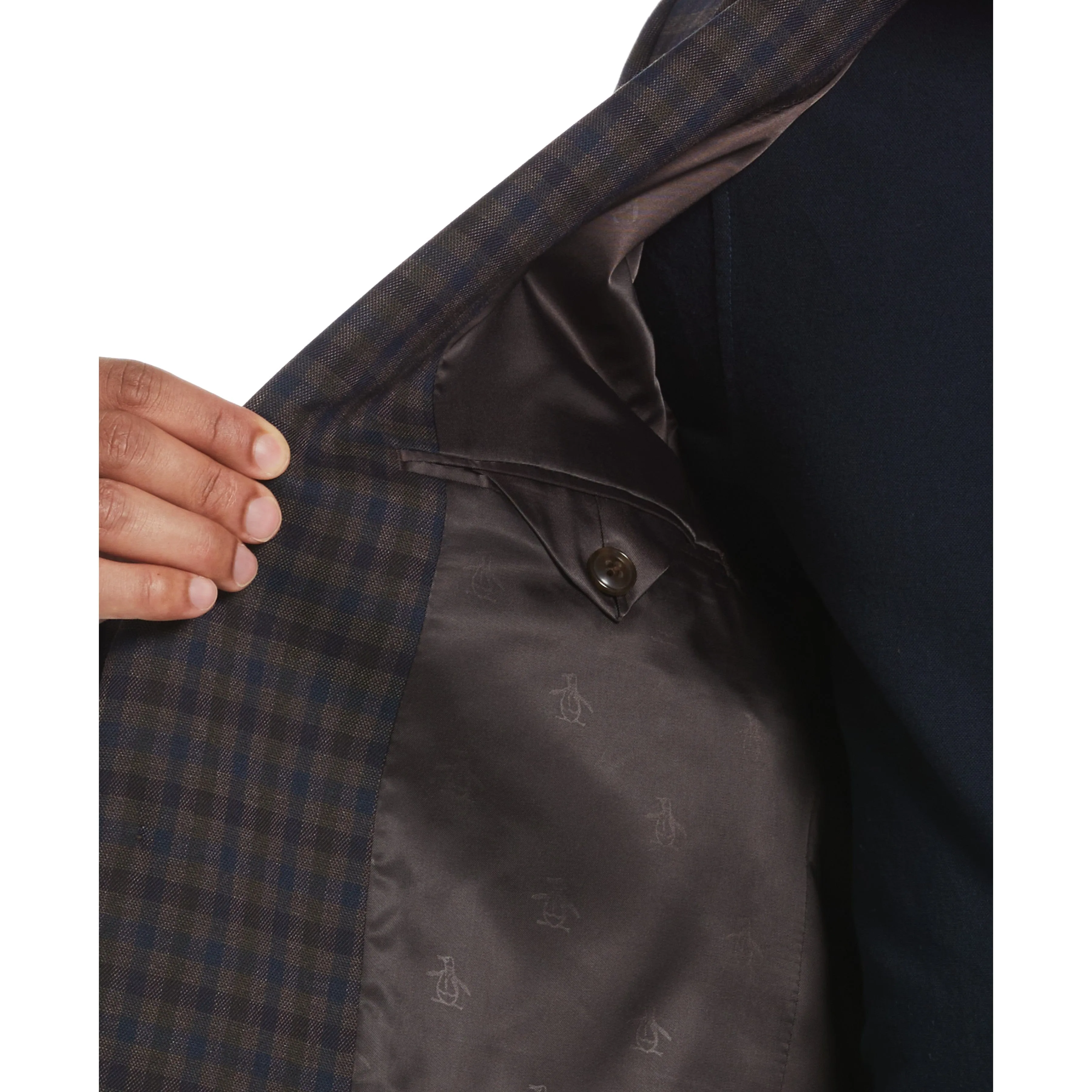 Slim Fit Check Sport Coat sold by Original Penguin product image thumbnail 4