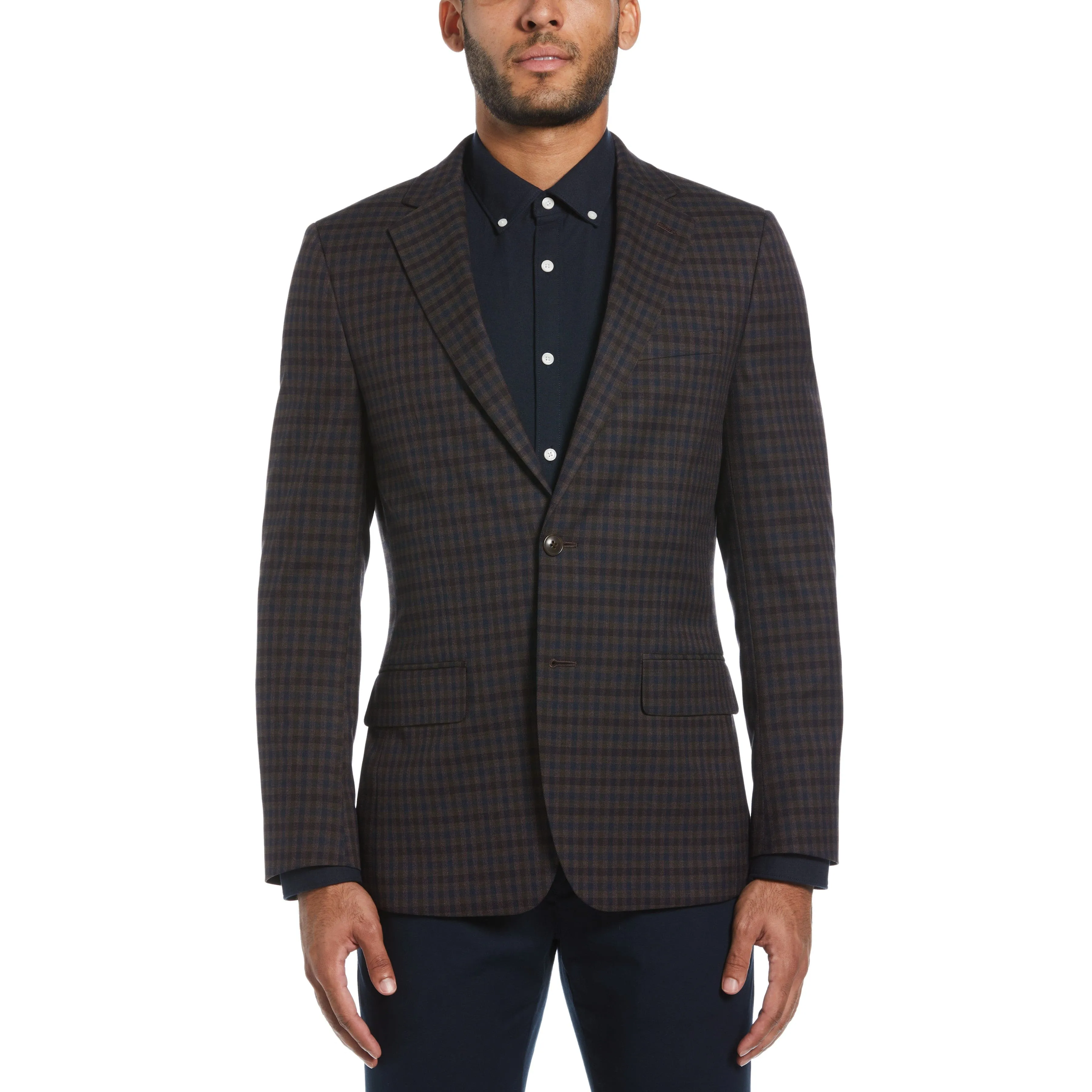 Slim Fit Check Sport Coat sold by Original Penguin