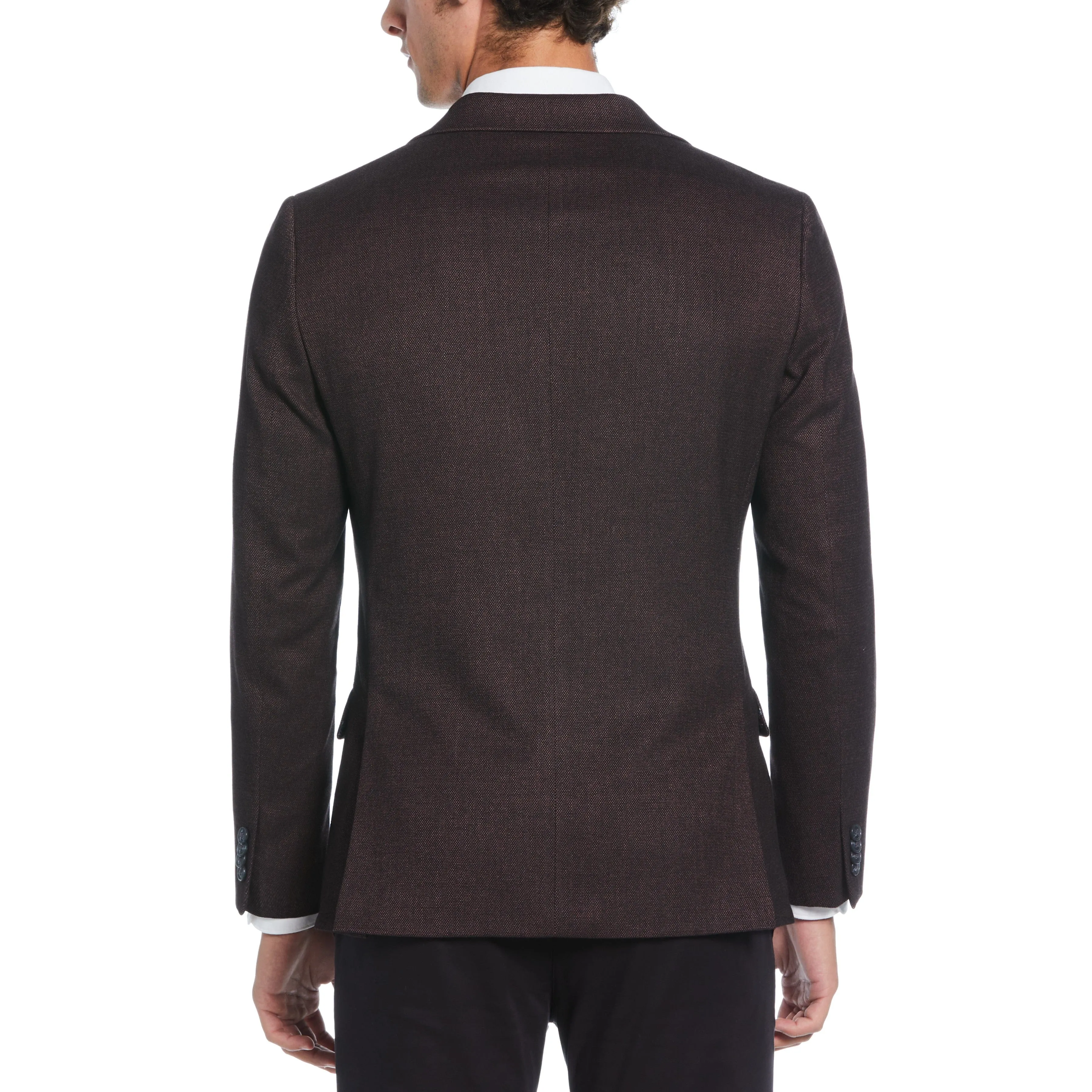 Slim Fit Textured Sport Coat sold by Original Penguin product image thumbnail 2