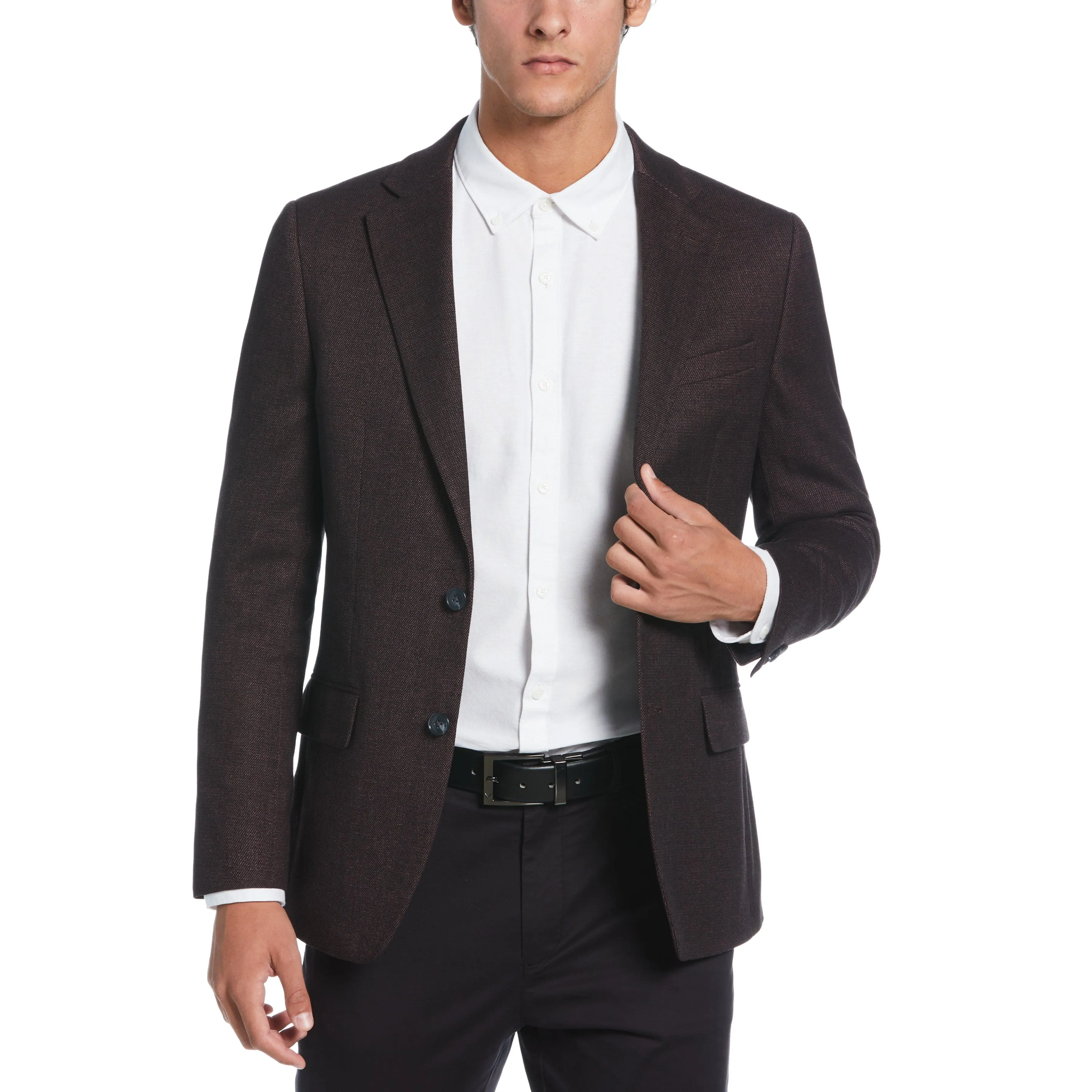 Slim Fit Textured Sport Coat sold by Original Penguin product image thumbnail 3