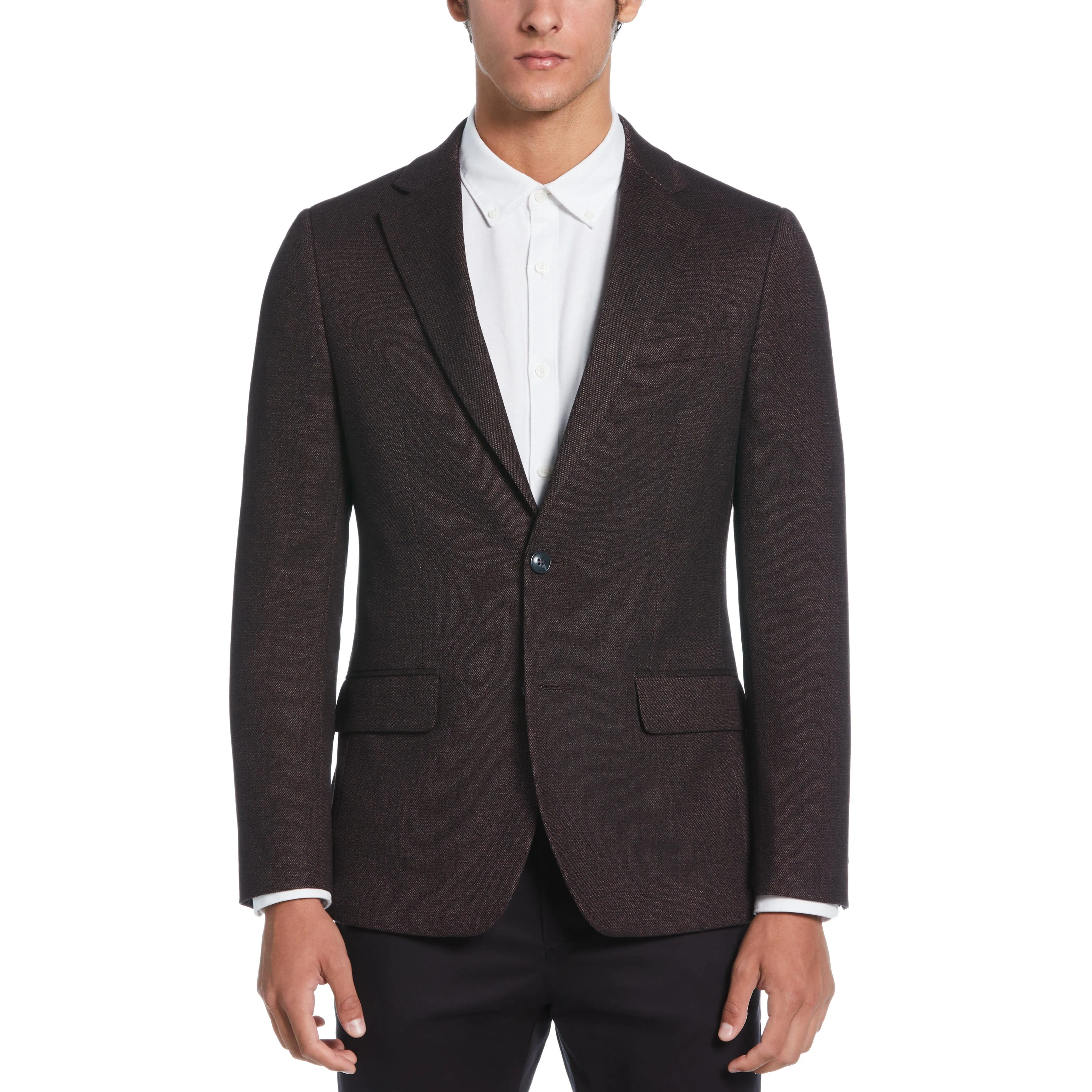 Slim Fit Textured Sport Coat sold by Original Penguin