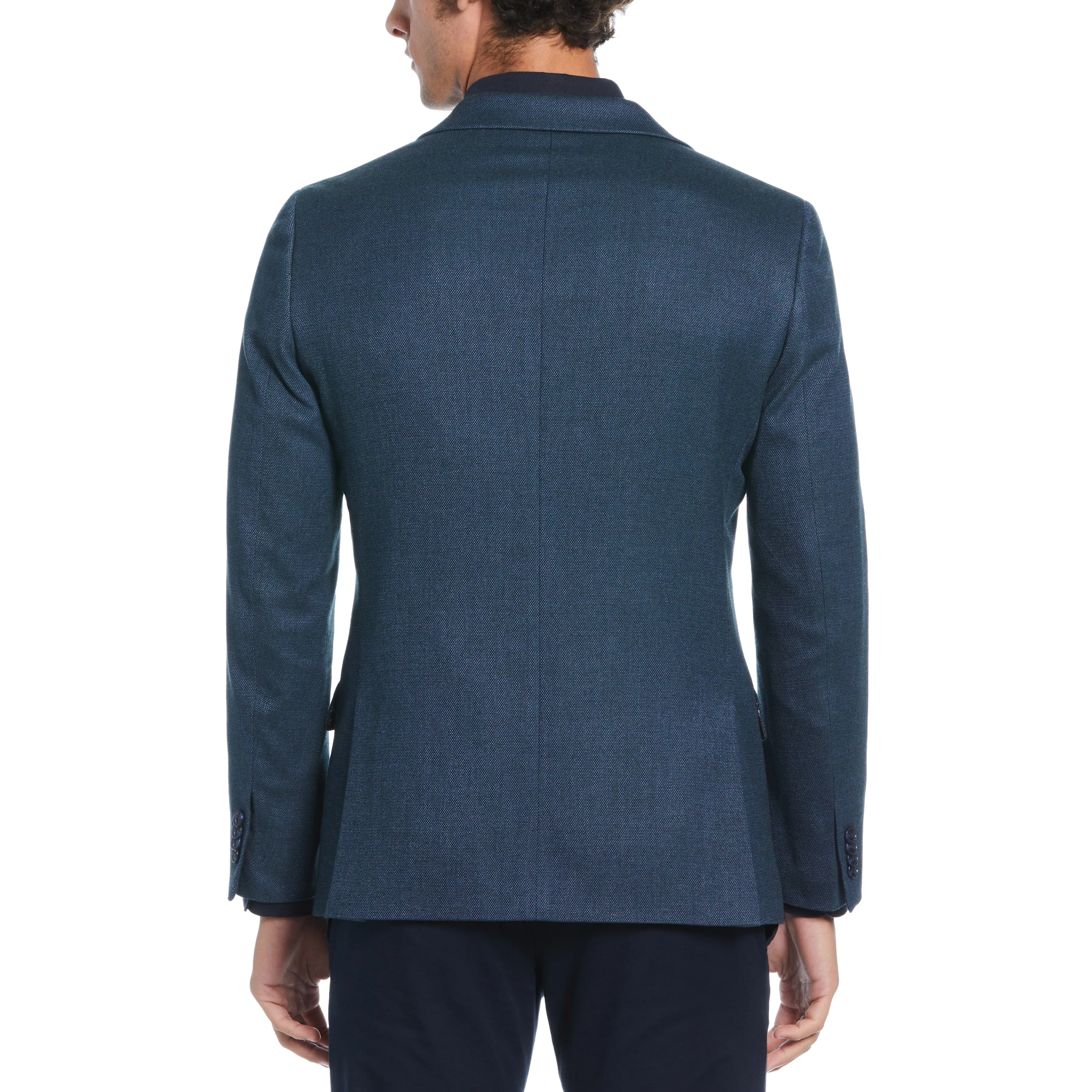 Slim Fit Textured Sport Coat sold by Original Penguin product image thumbnail 2