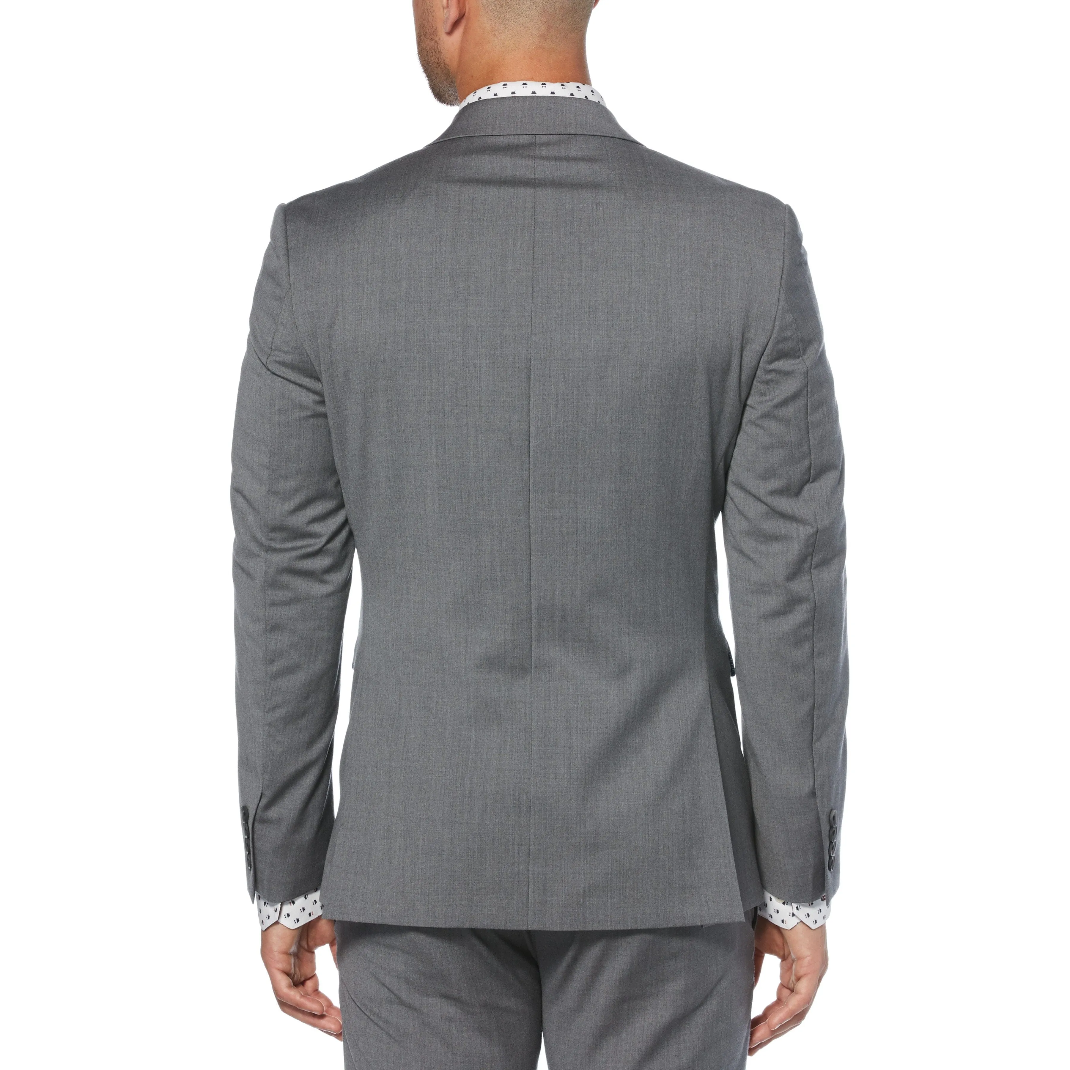 Grey Solid Suit Jacket sold by Original Penguin product image thumbnail 2