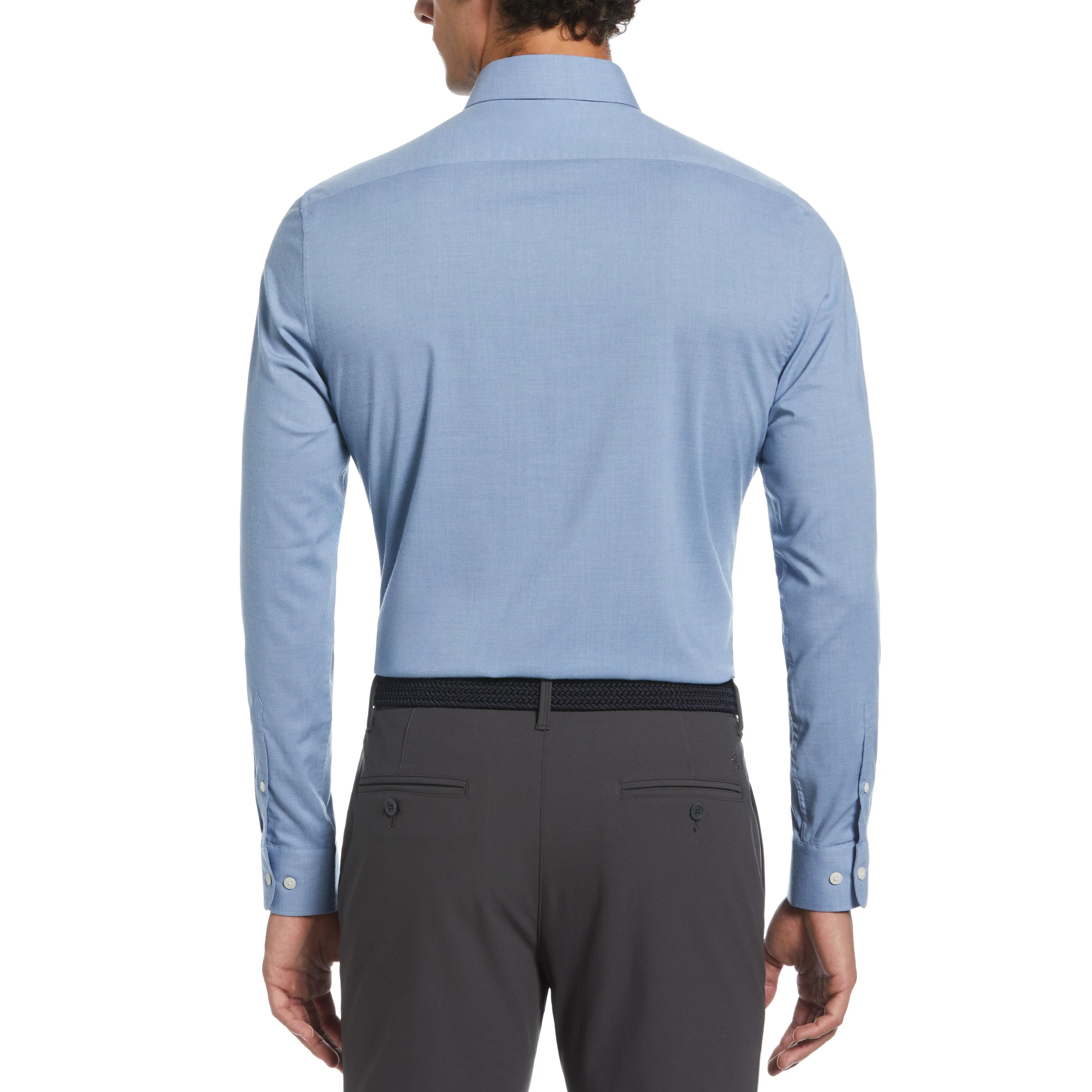 Mélange Floral Dress Shirt sold by Original Penguin product image thumbnail 2