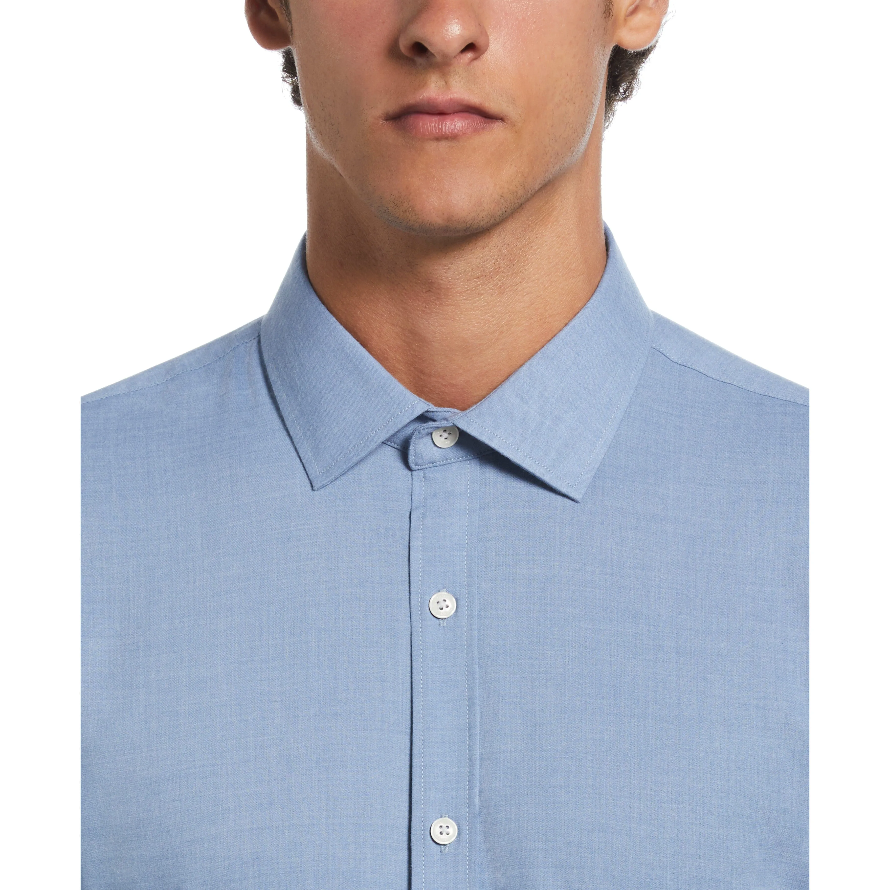 Mélange Floral Dress Shirt sold by Original Penguin product image thumbnail 3