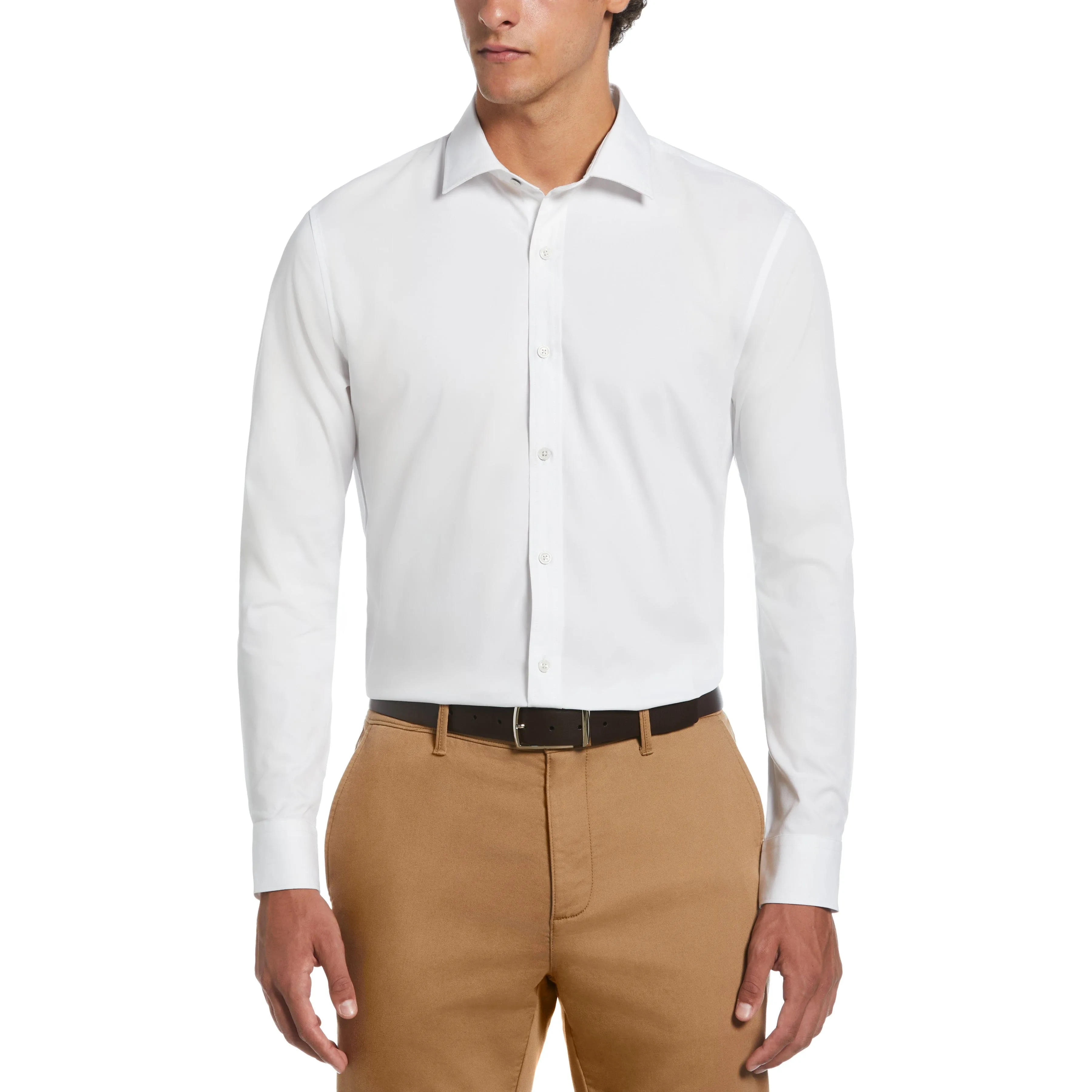 Mélange Floral Dress Shirt sold by Original Penguin