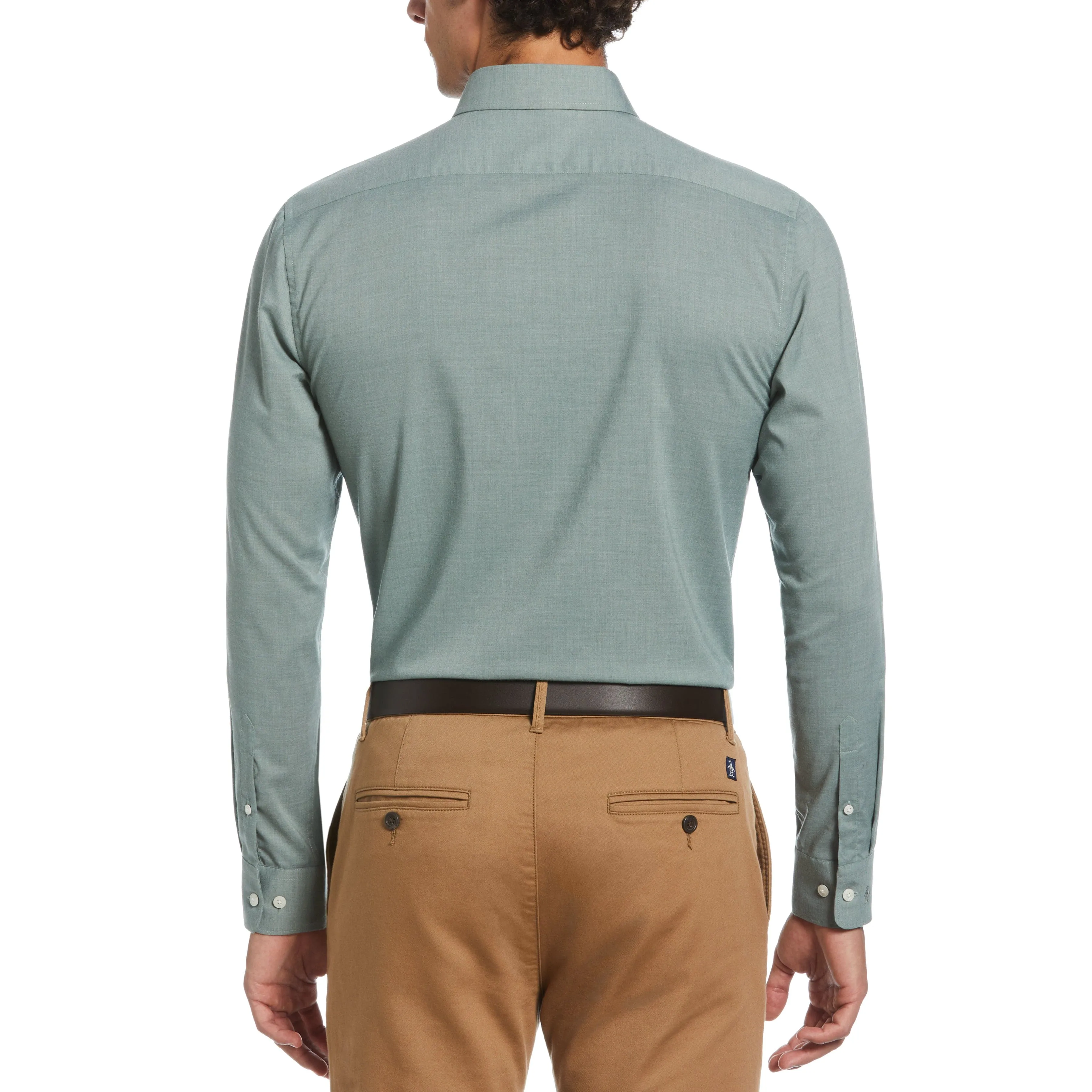 Mélange Floral Dress Shirt sold by Original Penguin product image thumbnail 2