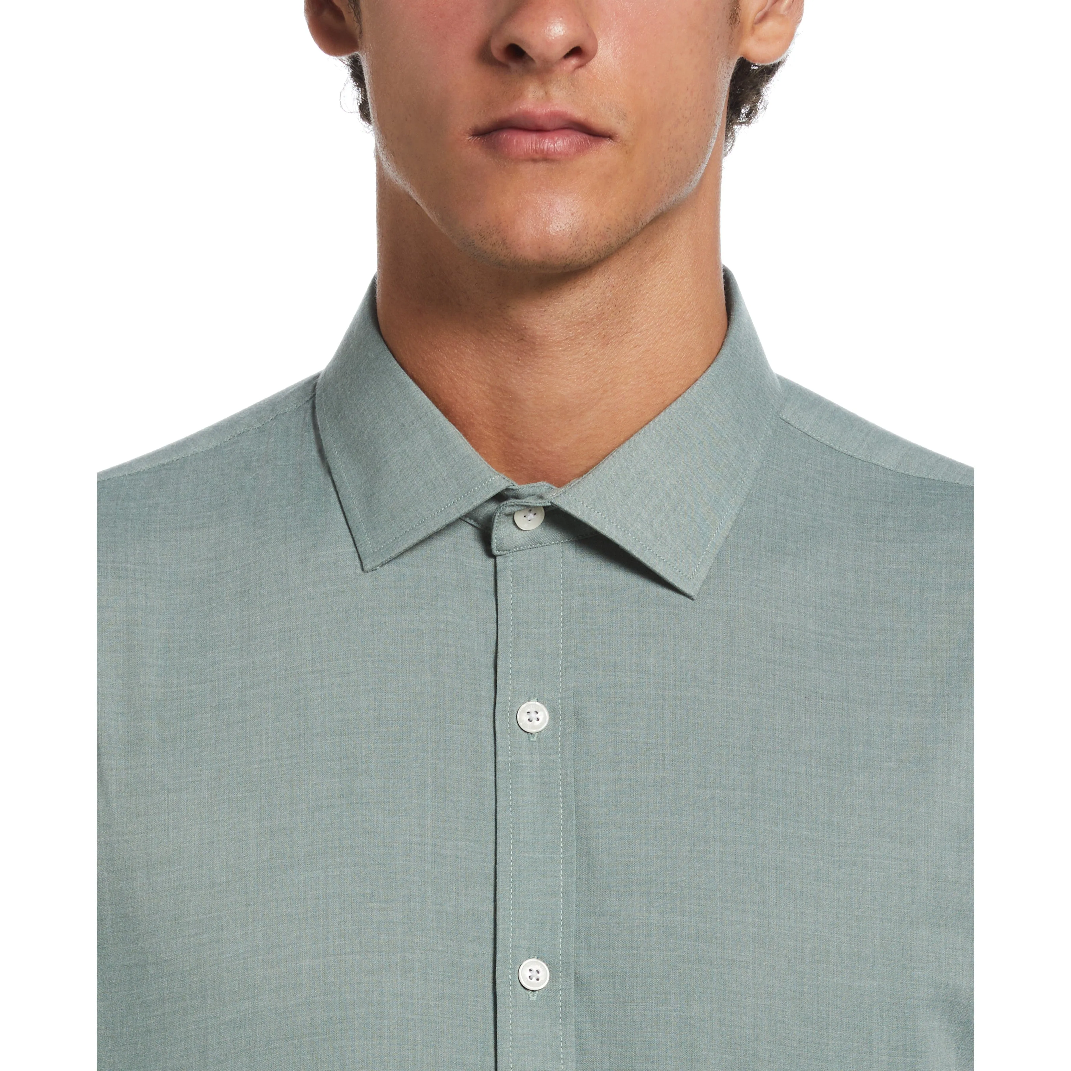 Mélange Floral Dress Shirt sold by Original Penguin product image thumbnail 3