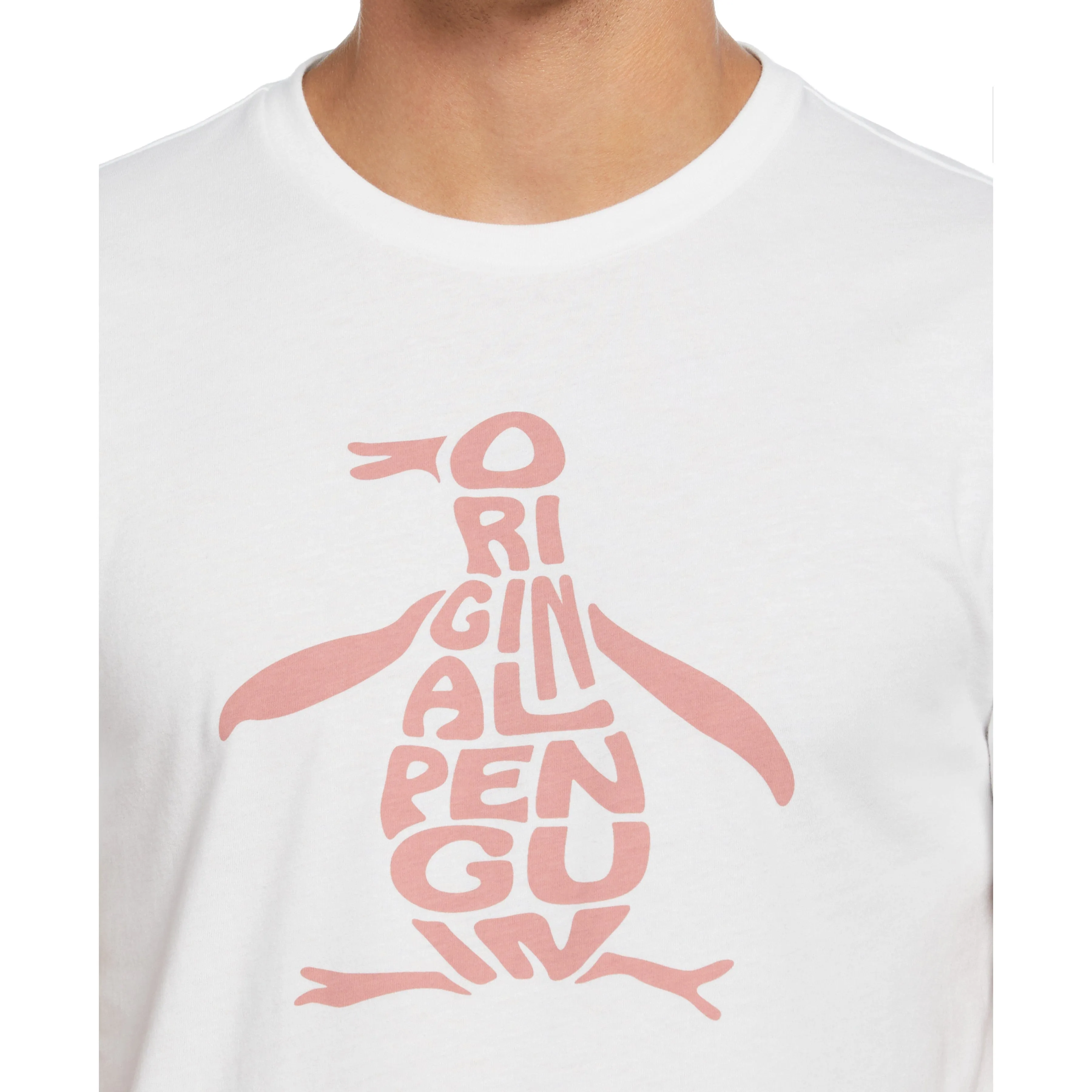 Pete Graphic Logo Tee sold by Original Penguin product image thumbnail 3