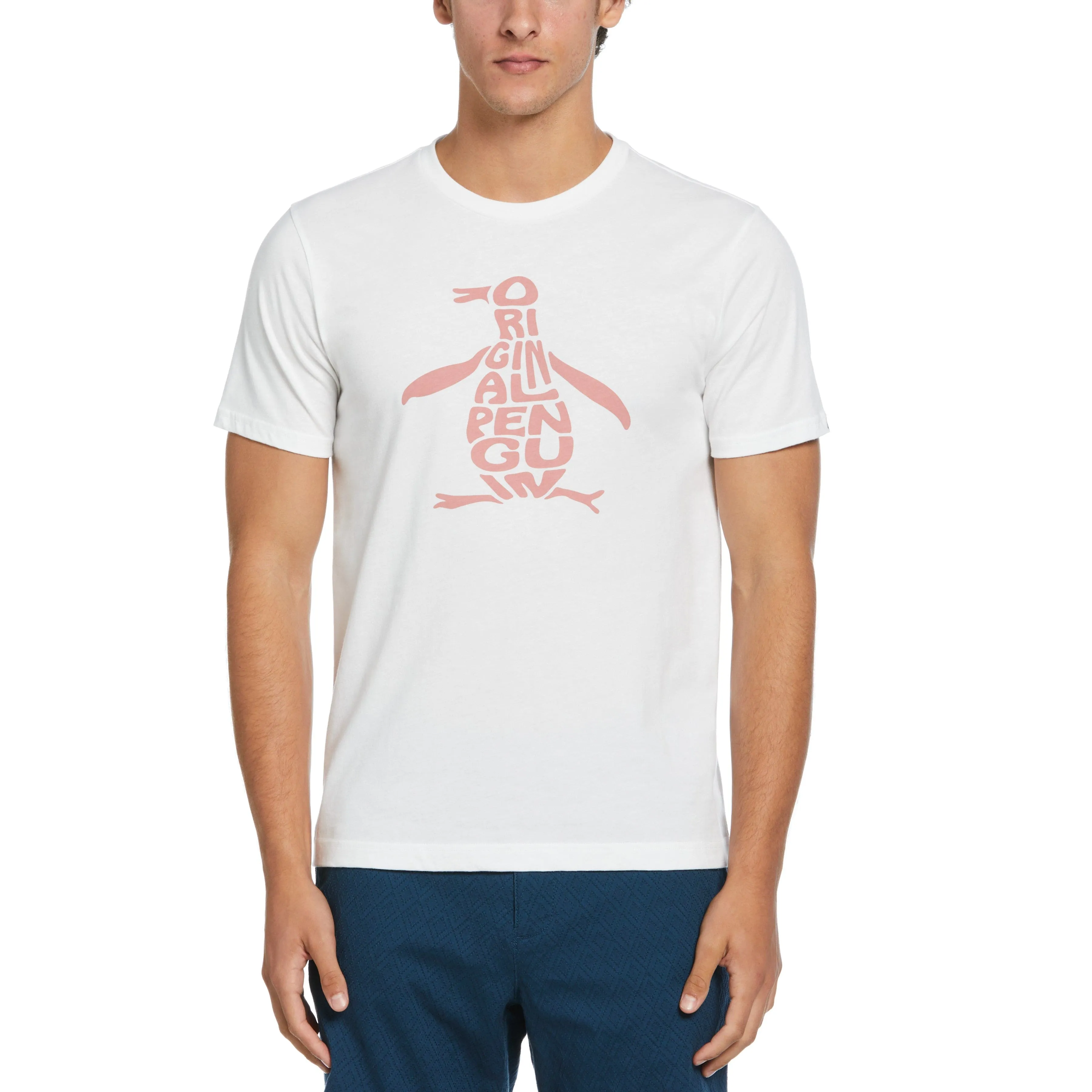 Pete Graphic Logo Tee sold by Original Penguin