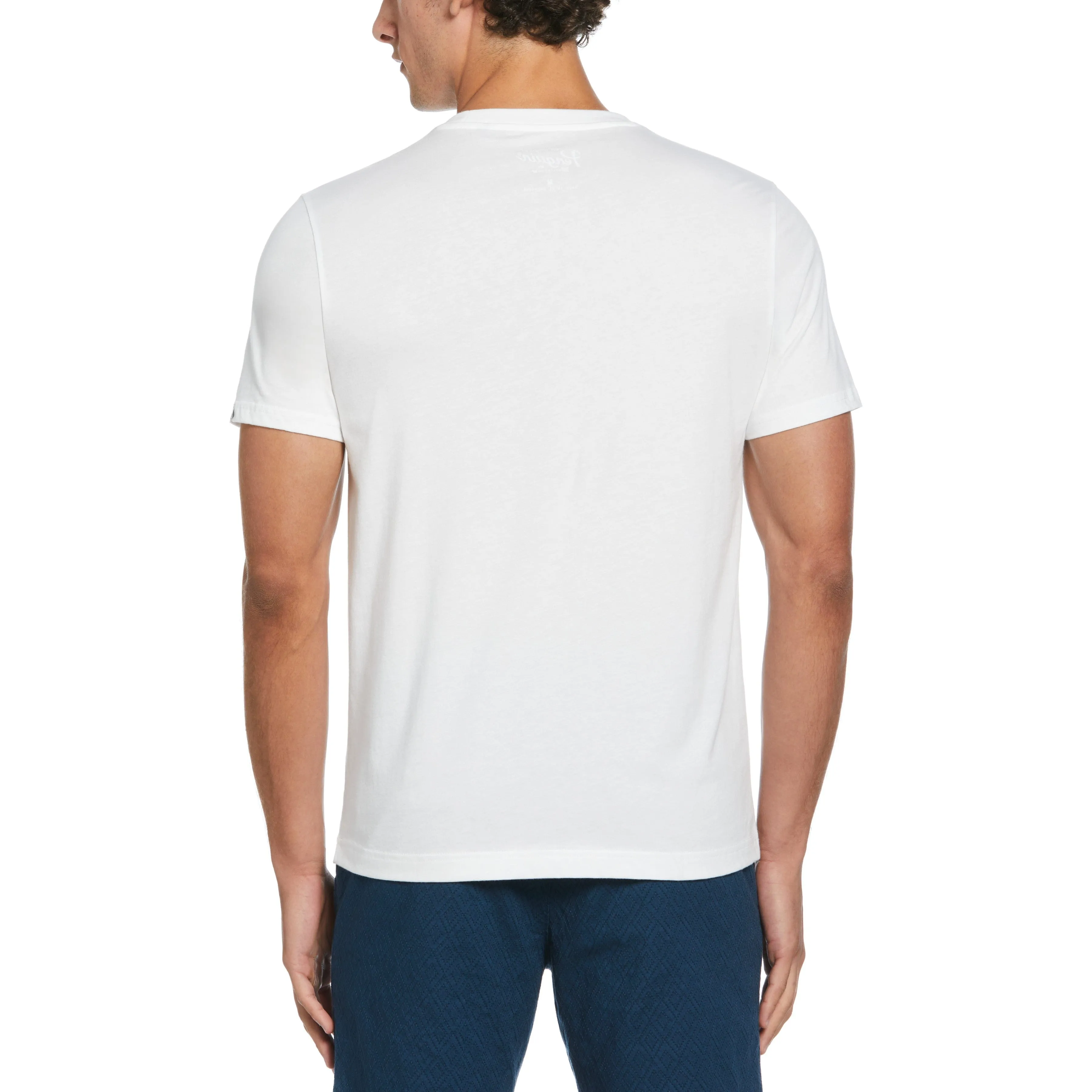 Pete Graphic Logo Tee sold by Original Penguin product image thumbnail 2