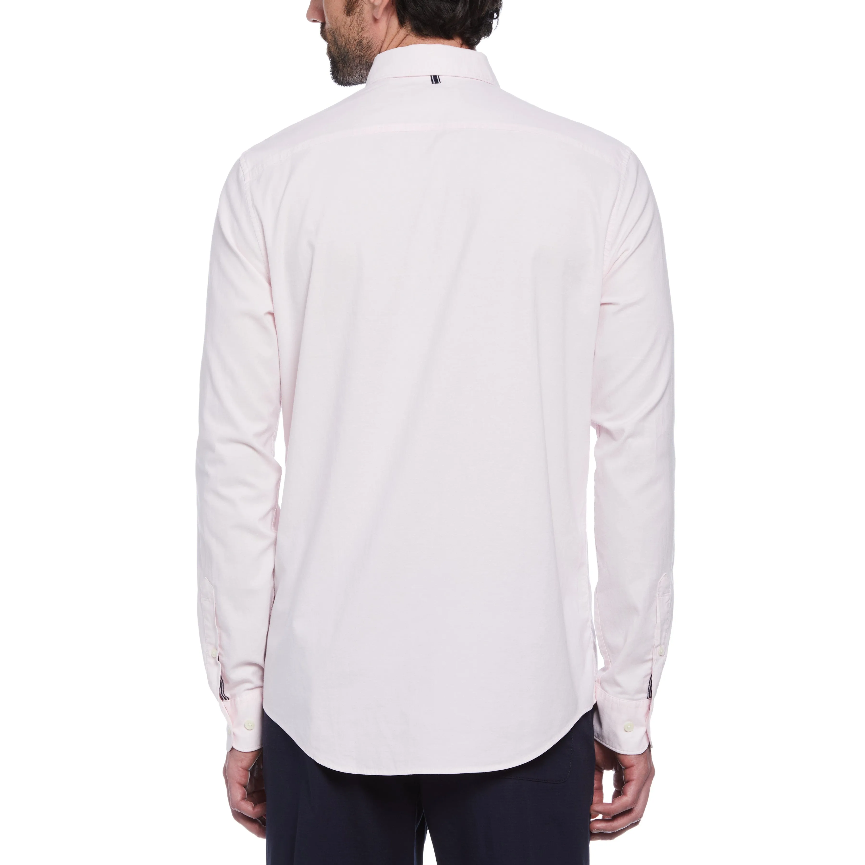 EcoVero™ Oxford Long Sleeve Shirt sold by Original Penguin product image thumbnail 2