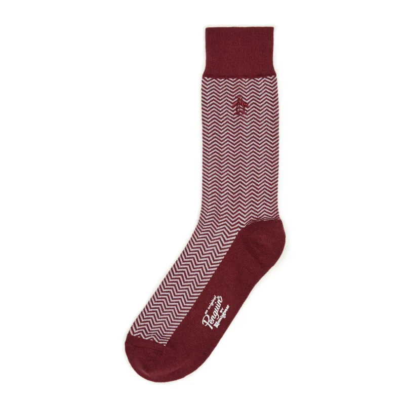 Chevron Socks sold by Original Penguin