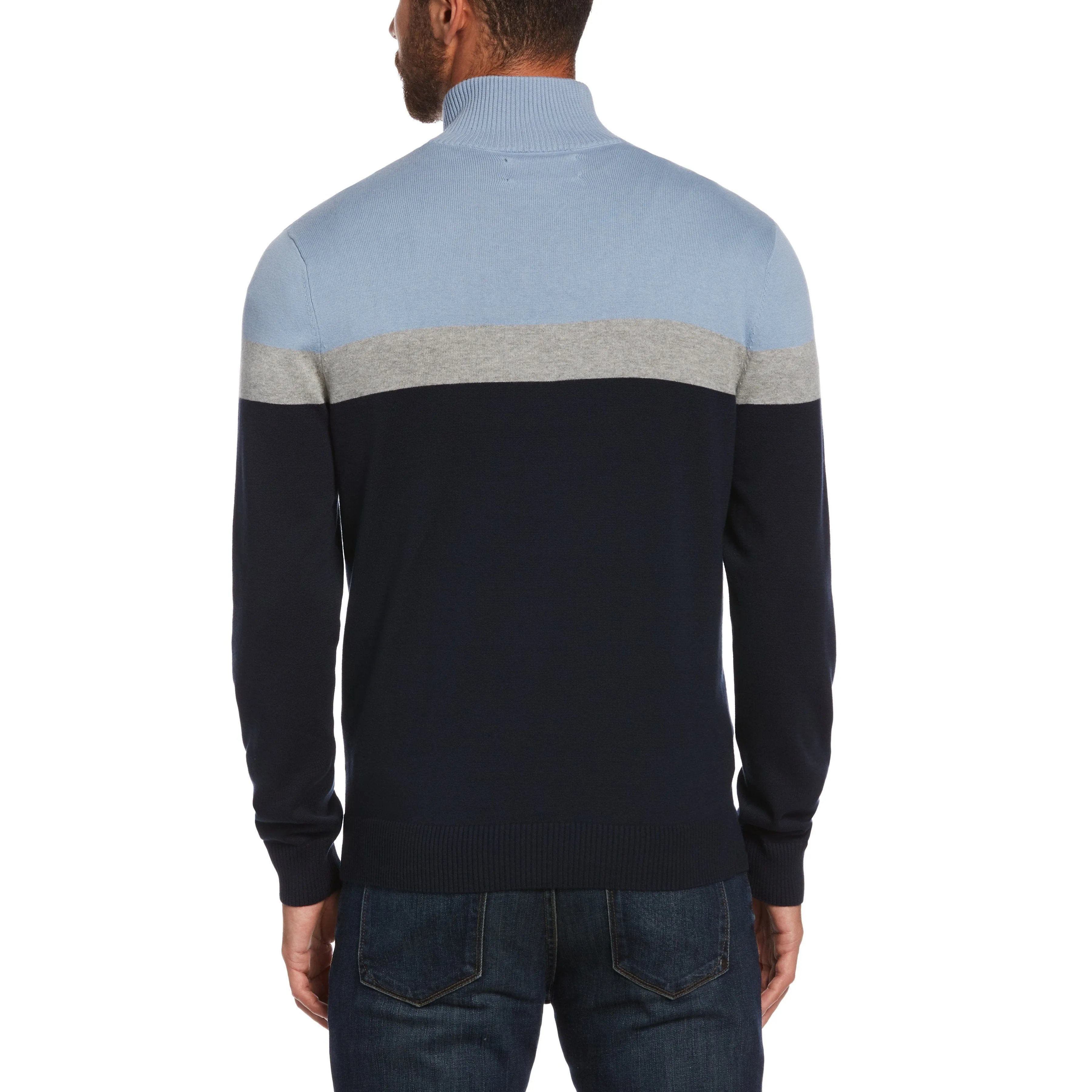 Novelty Cotton 1/4 Zip Sweater sold by Original Penguin product image thumbnail 2