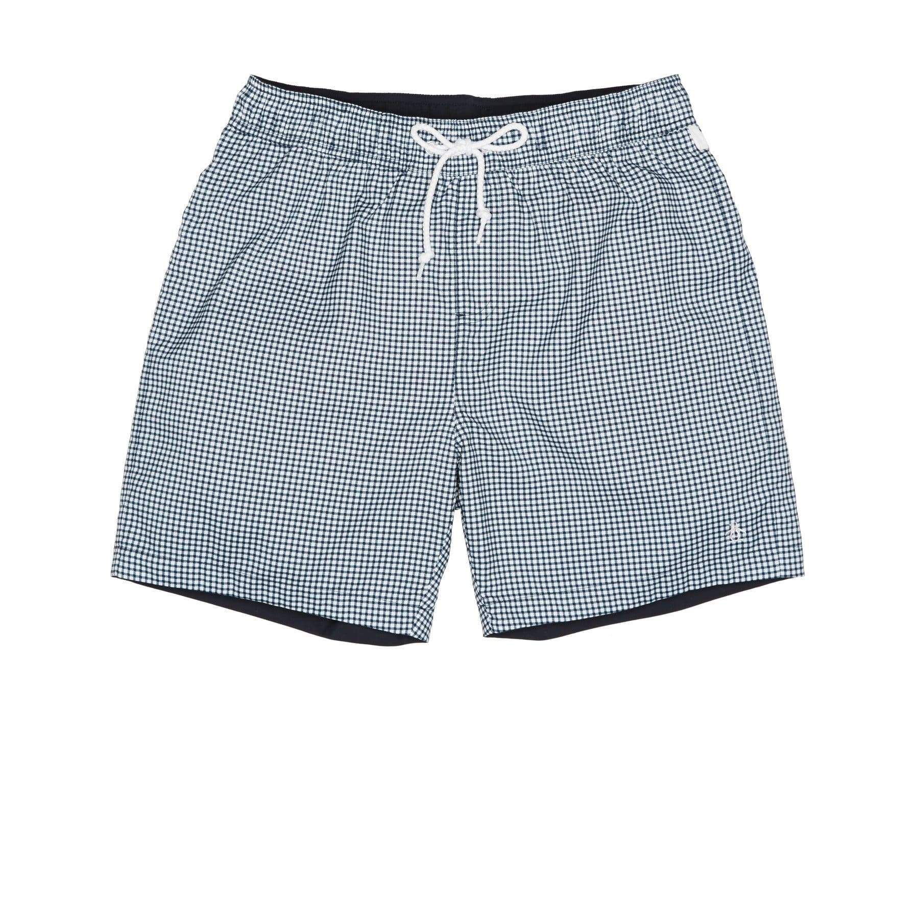 Reversible Gingham Swim Short sold by Original Penguin product image thumbnail 4