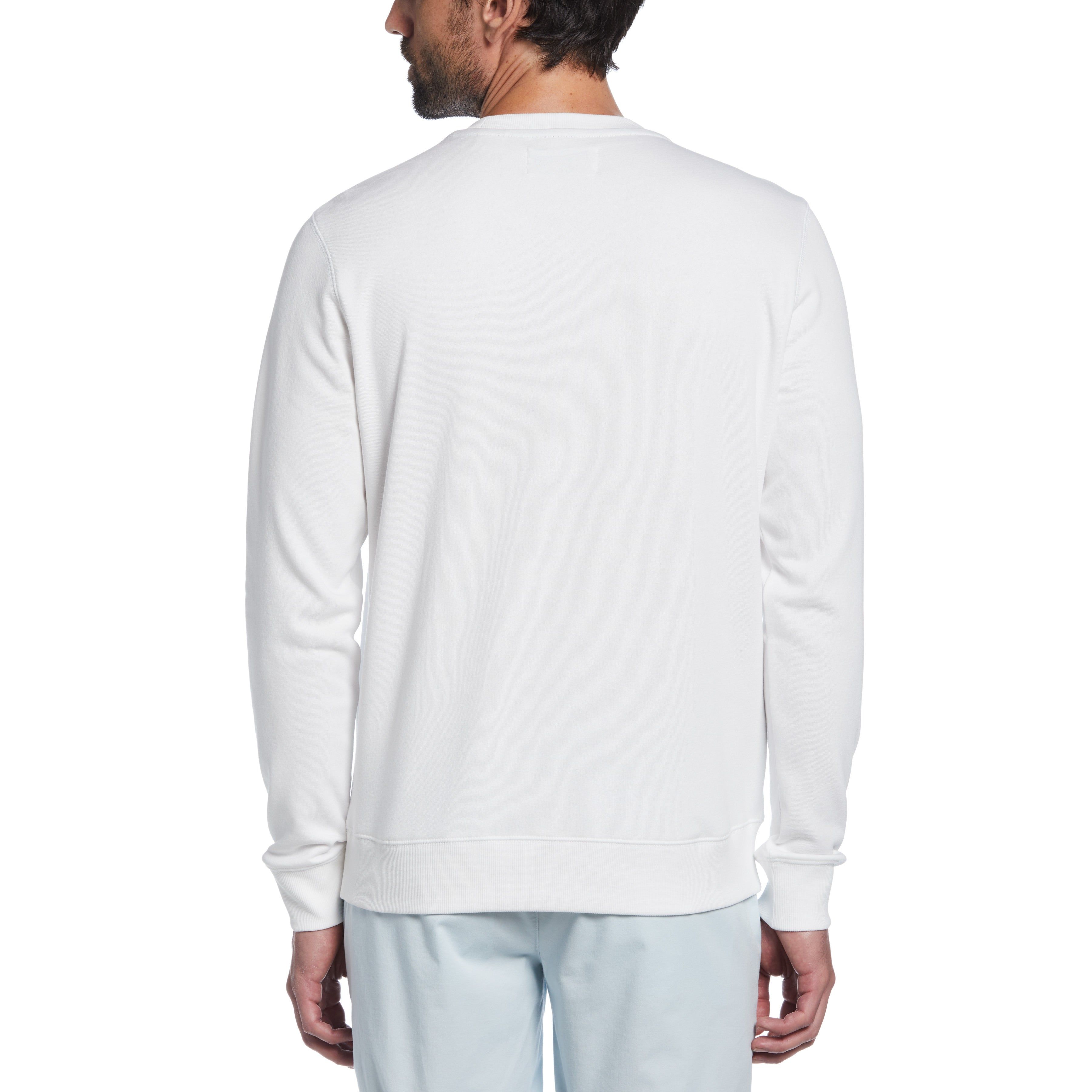 Engineered Chest Stripe Sweatshirt sold by Original Penguin product image thumbnail 2
