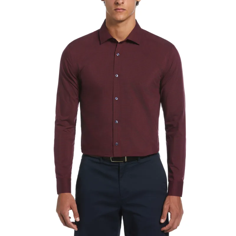 Dobby Chambray Print Dress Shirt sold by Original Penguin