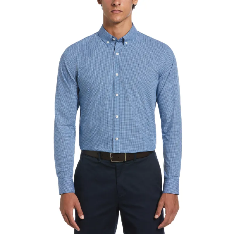 Fremont Check Print Dress Shirt sold by Original Penguin