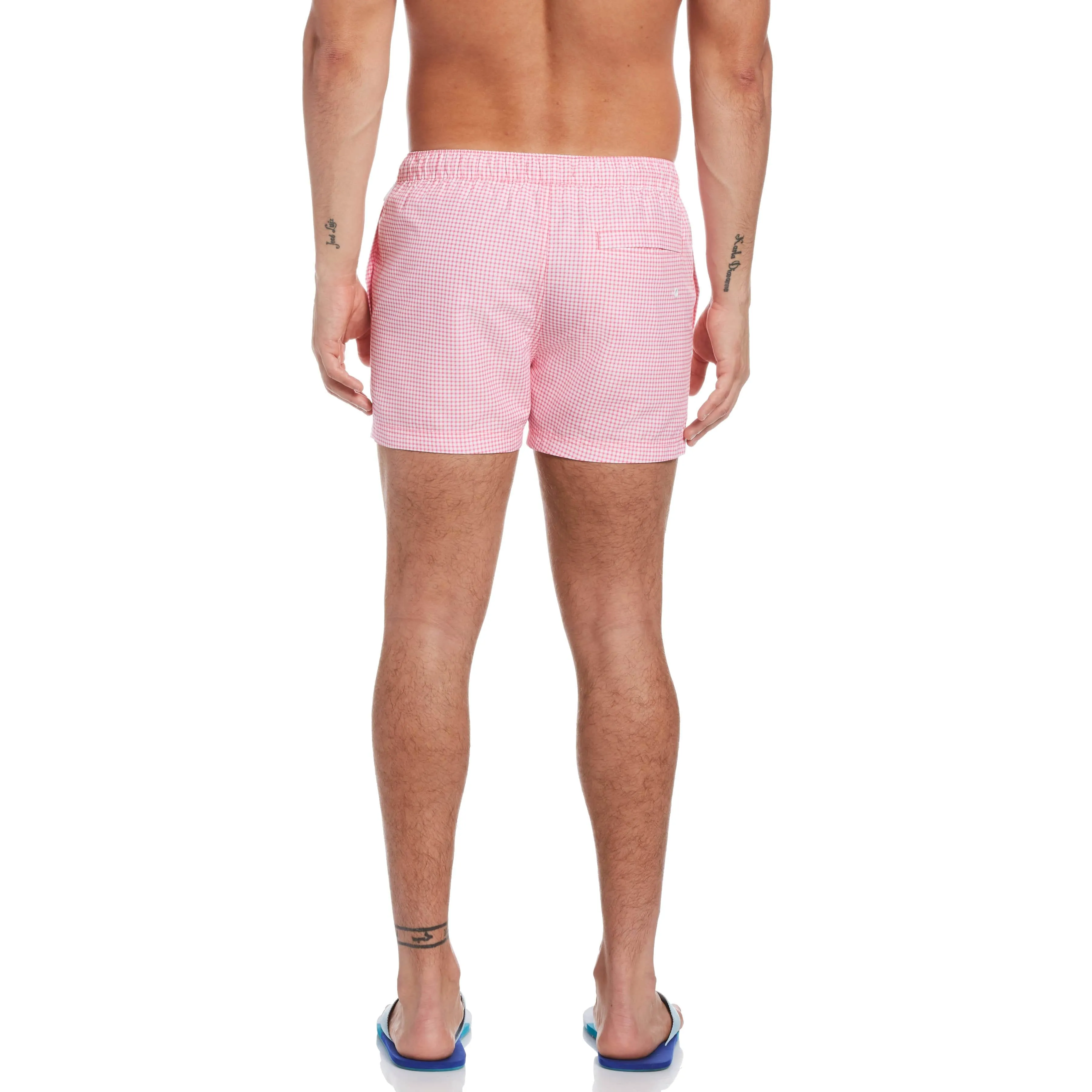 Box Gingham Eco Swim Short sold by Original Penguin product image thumbnail 2