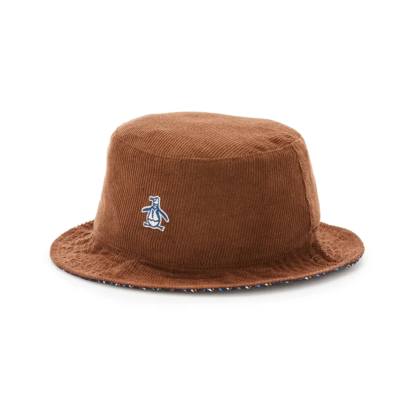 Reversible Corduroy Bucket Hat sold by Original Penguin