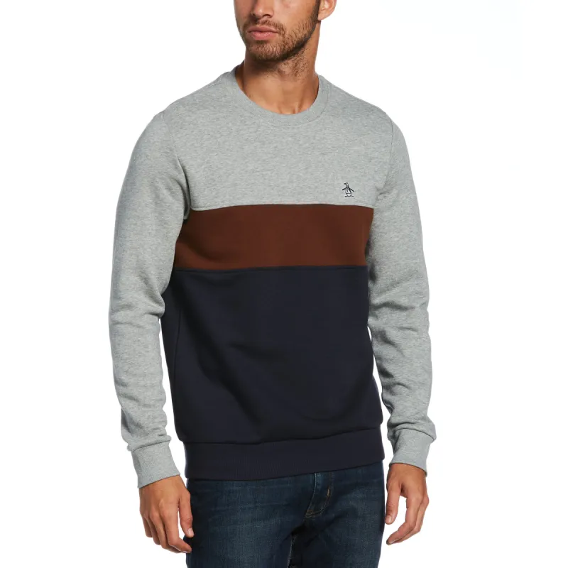 Color Block Sweatshirt sold by Original Penguin