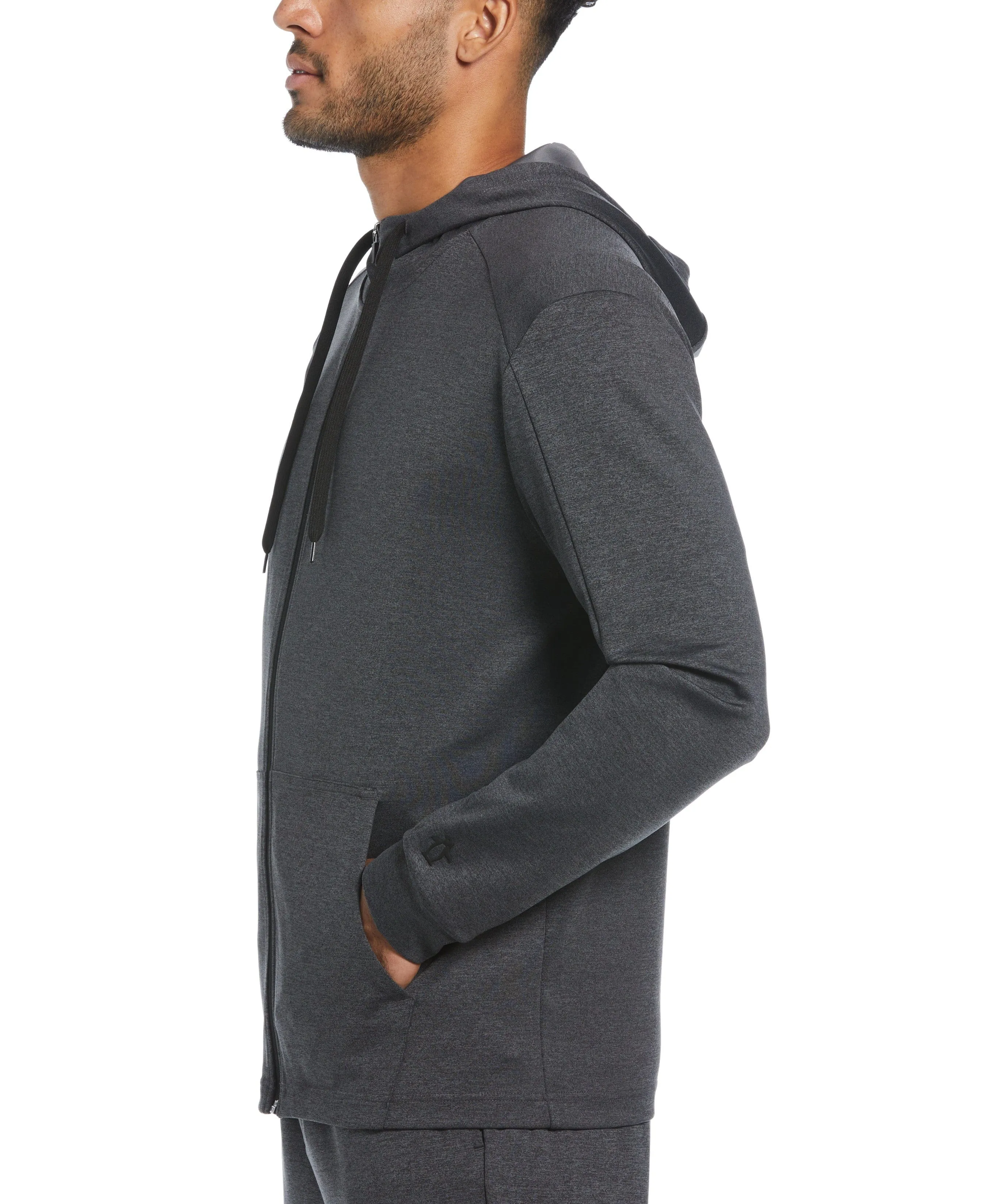Penguin Sport Full Zip Midweight Pieced Hoodie sold by Original Penguin product image thumbnail 3