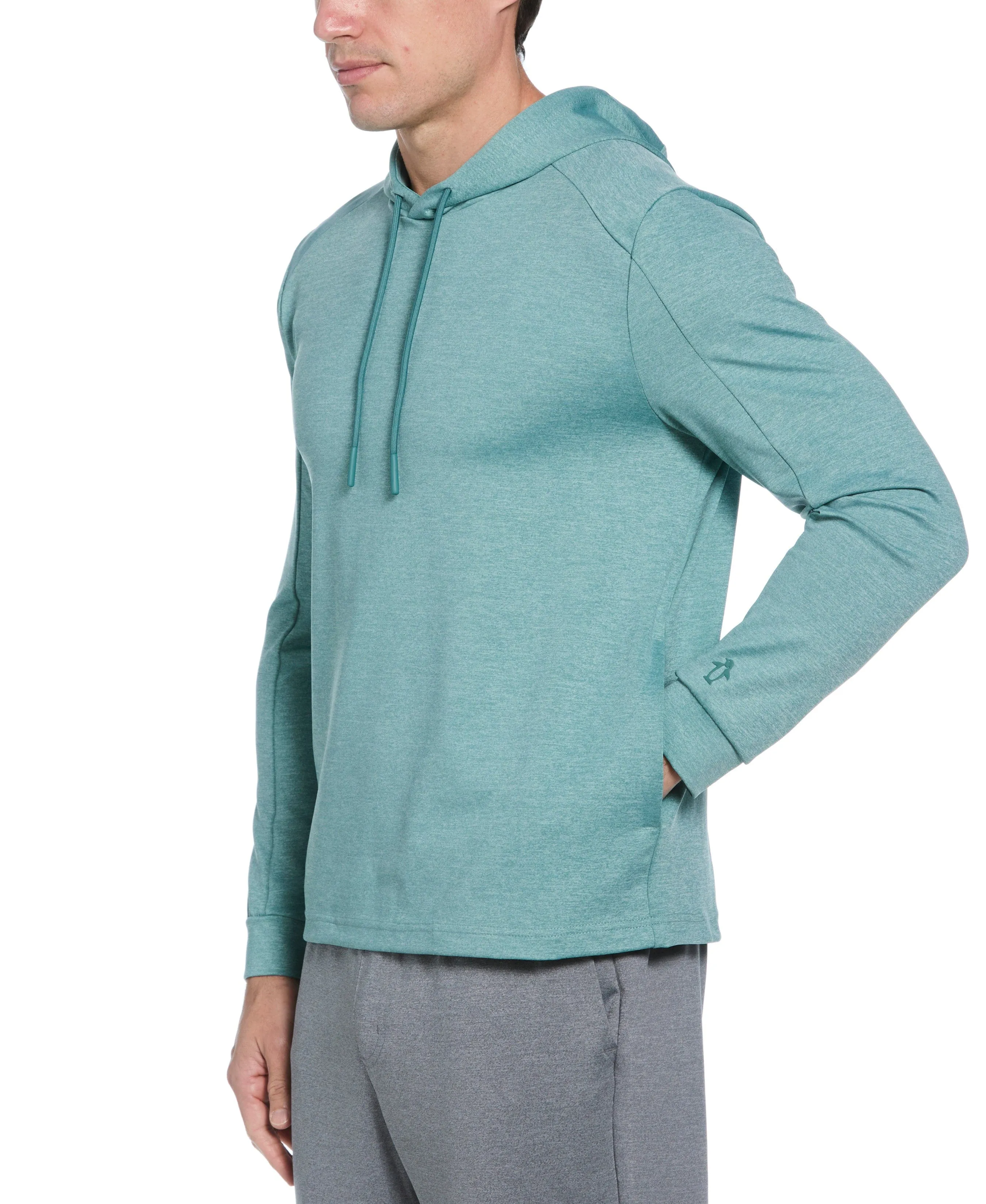 Penguin Sport Long Sleeve Midweight Pieced Crew Neck Pull Over sold by Original Penguin product image thumbnail 3