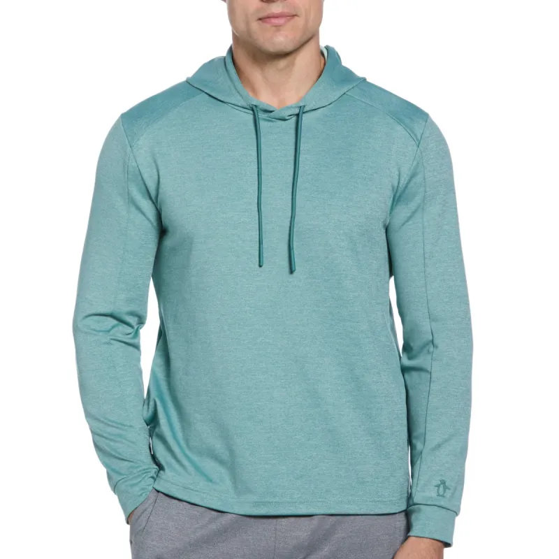 Penguin Sport Long Sleeve Midweight Pieced Crew Neck Pull Over sold by Original Penguin