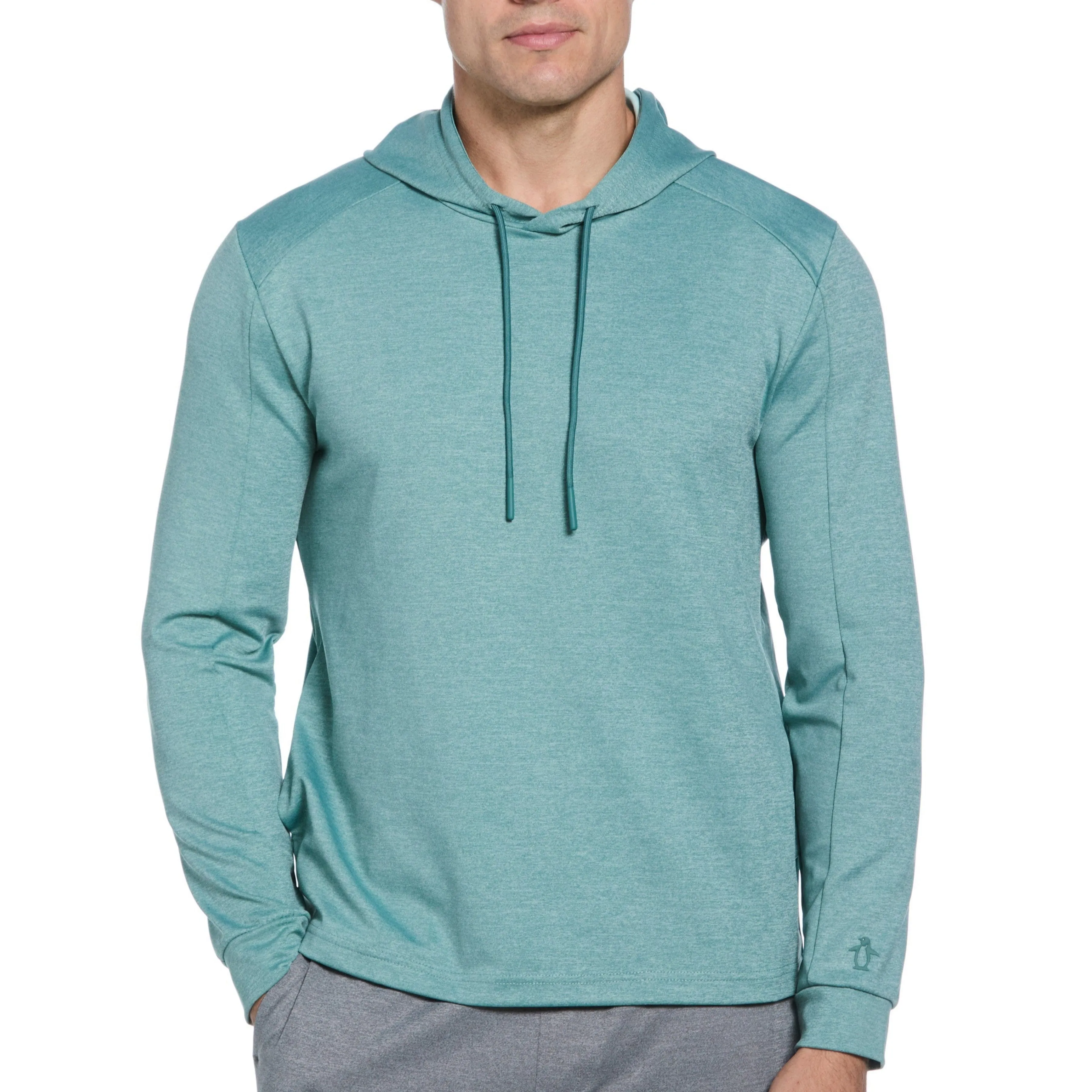 Penguin Sport Long Sleeve Midweight Pieced Crew Neck Pull Over sold by Original Penguin