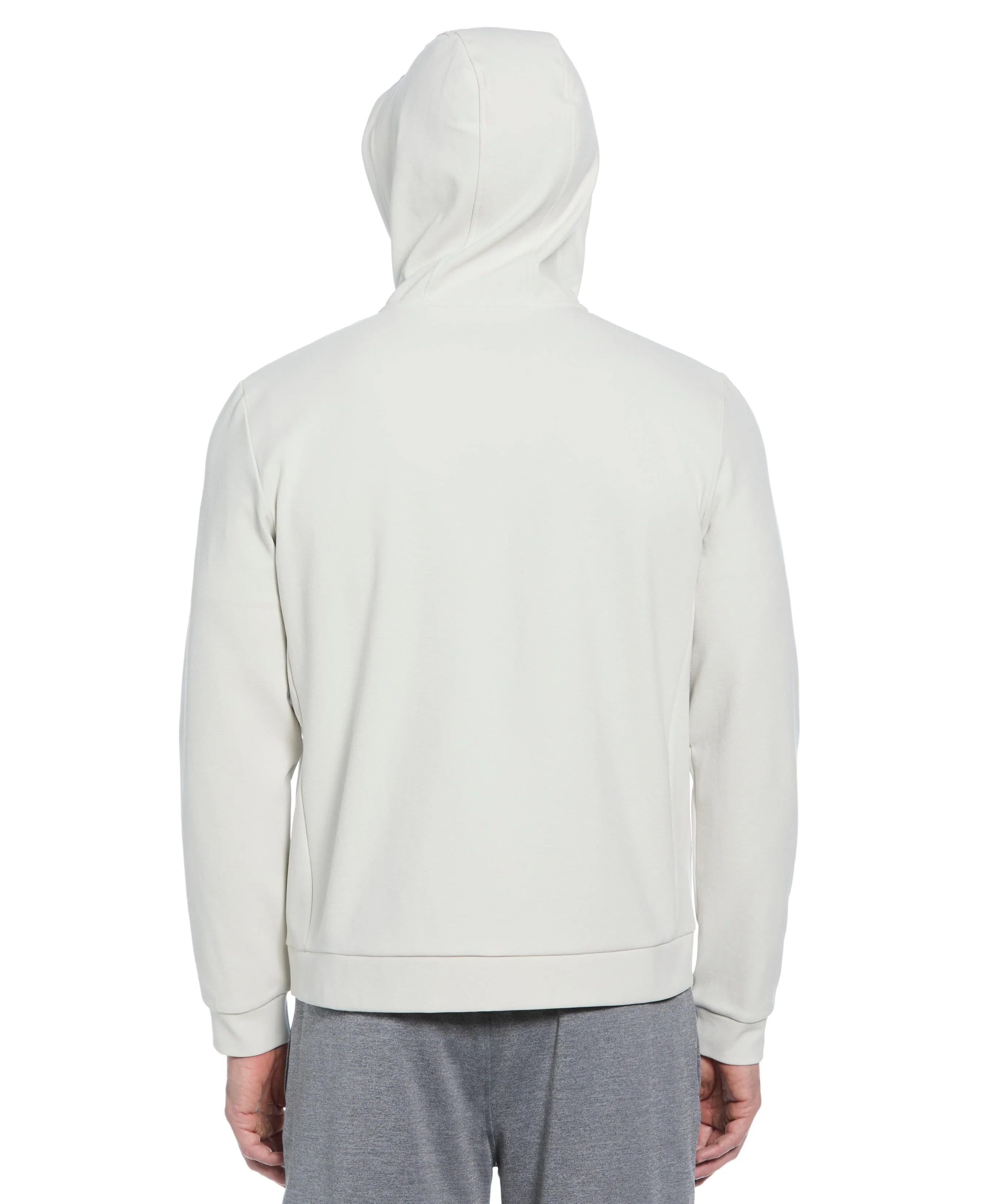Penguin Sport Micro Texture Full Zip Hoodie sold by Original Penguin product image thumbnail 4