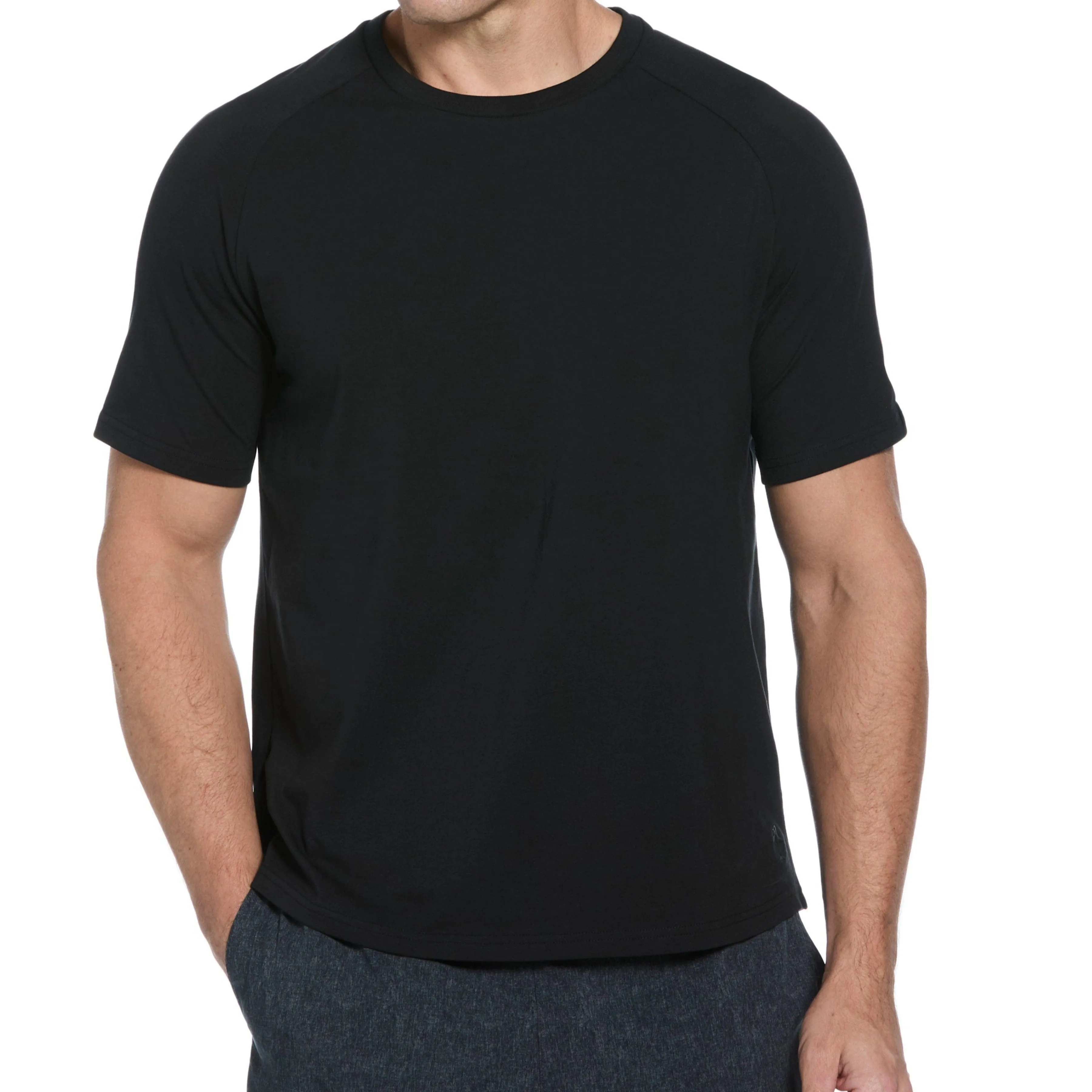 Penguin Sport Crew Neck Raglan Tee sold by Original Penguin