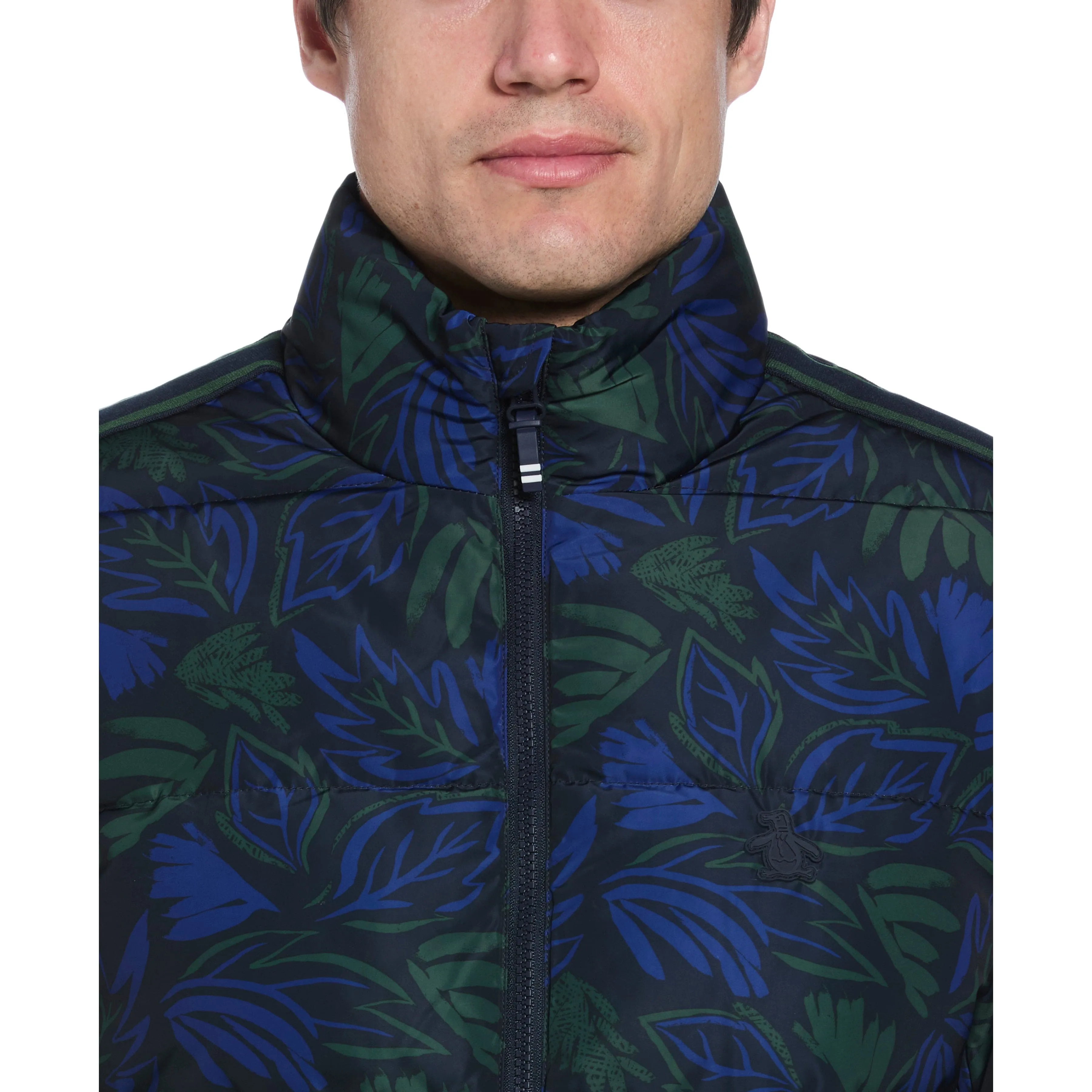 Floral Puffer Jacket sold by Original Penguin product image thumbnail 3