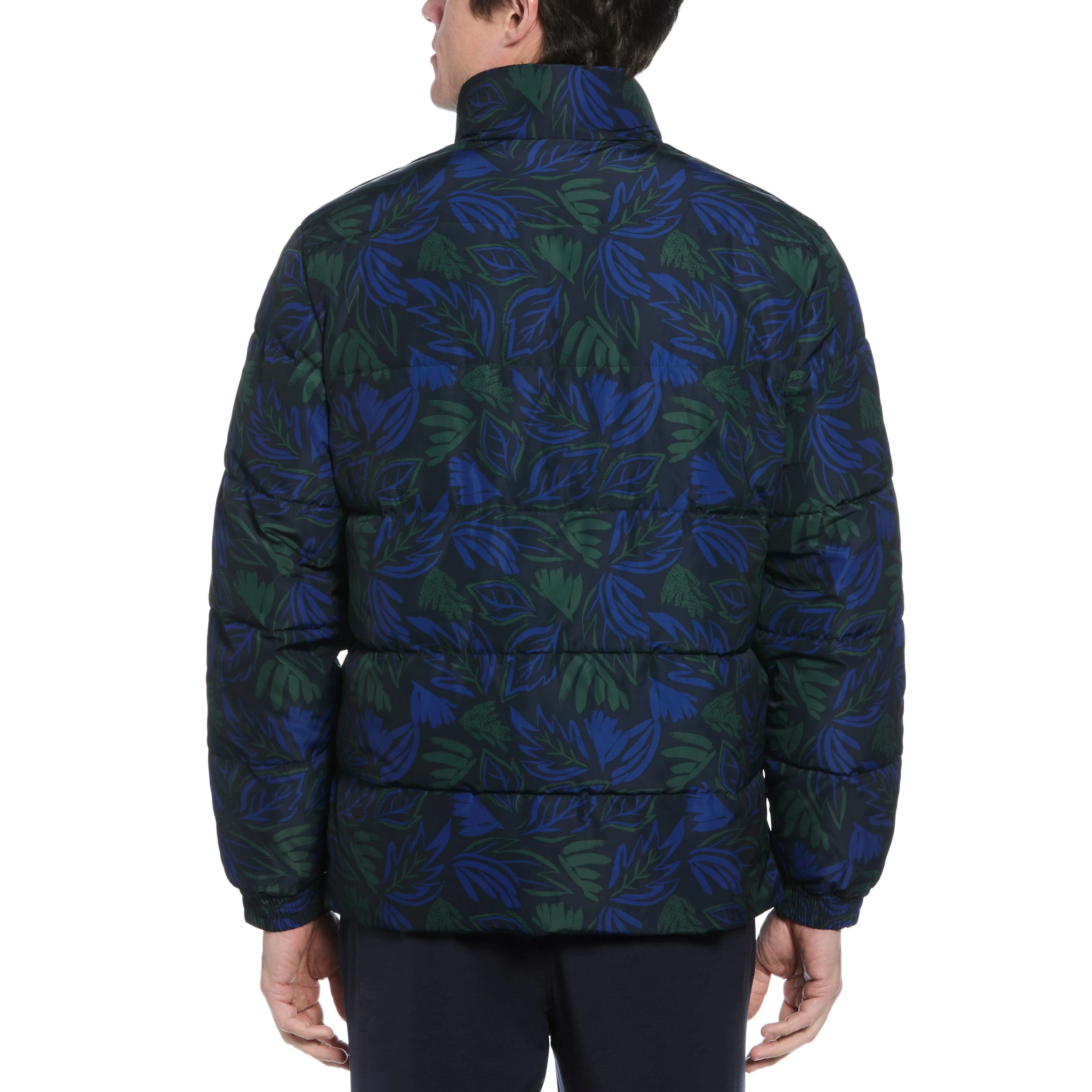 Floral Puffer Jacket sold by Original Penguin product image thumbnail 2