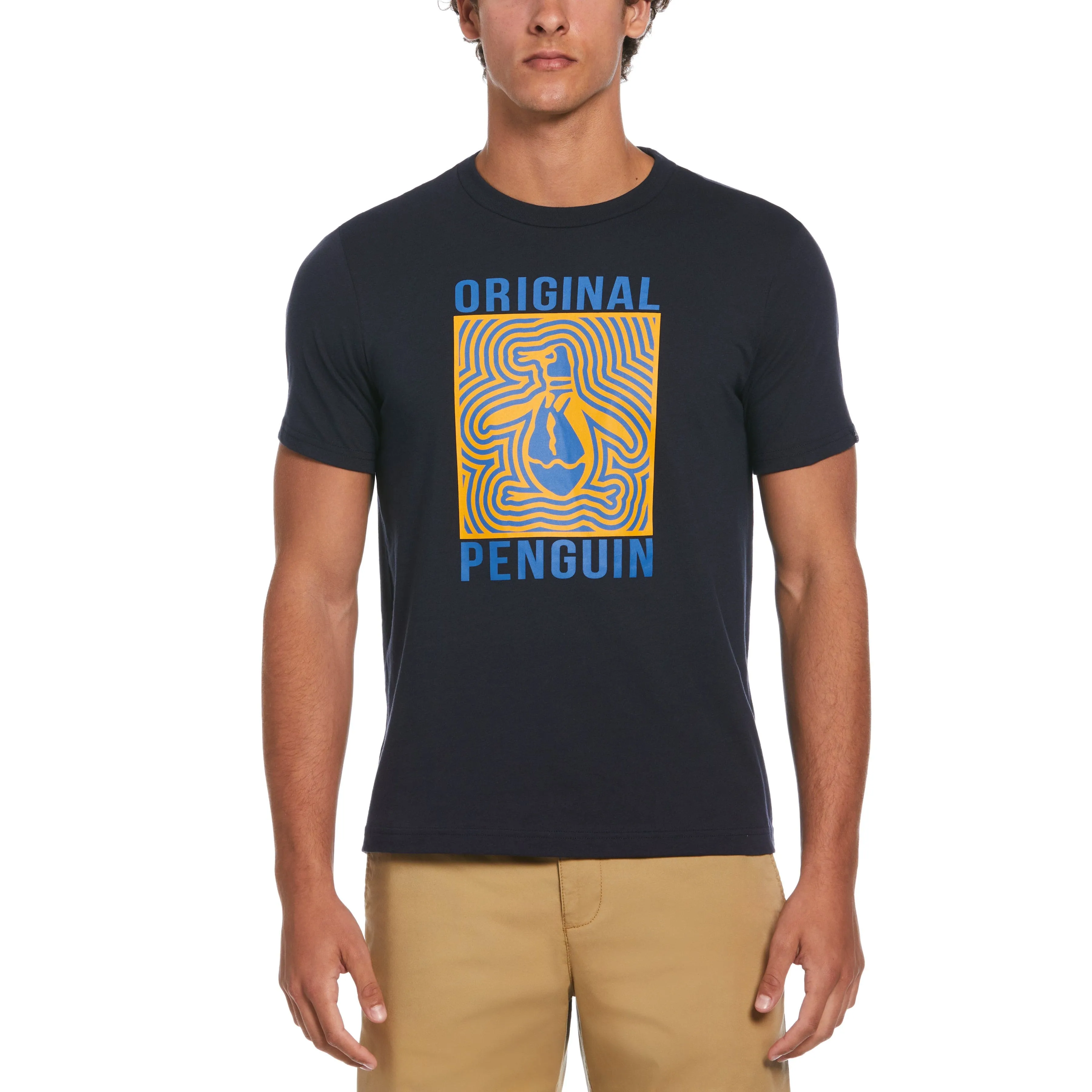 Wavy Pete Tee sold by Original Penguin