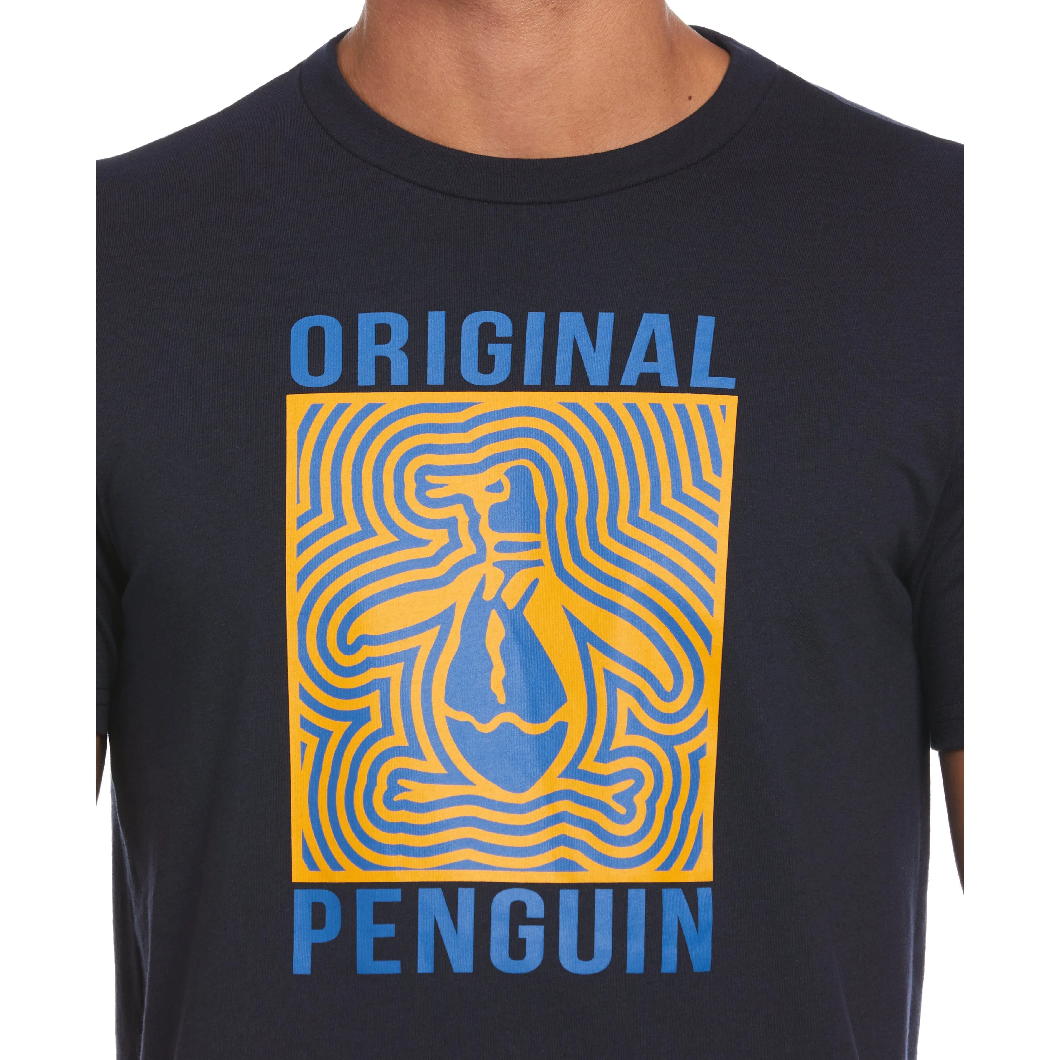 Wavy Pete Tee sold by Original Penguin product image thumbnail 3