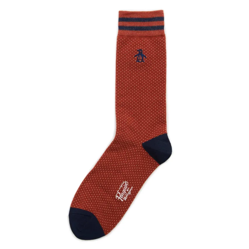 Thompson Birdseye Dress Sock sold by Original Penguin