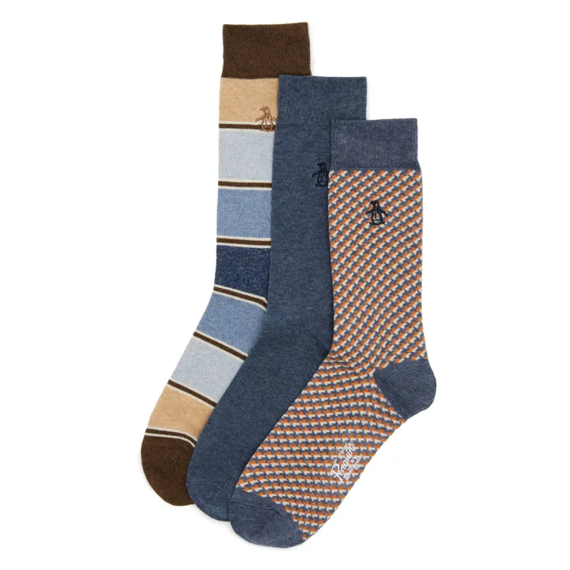 3 Pack Triad Knit Dress Socks sold by Original Penguin