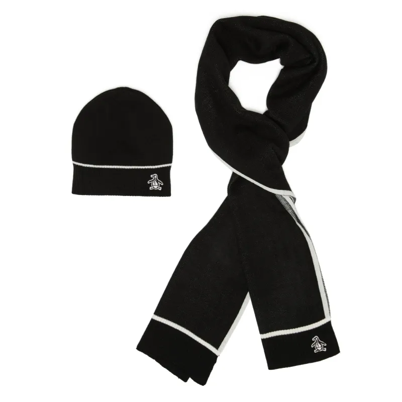 Earl Beanie and Scarf Set sold by Original Penguin