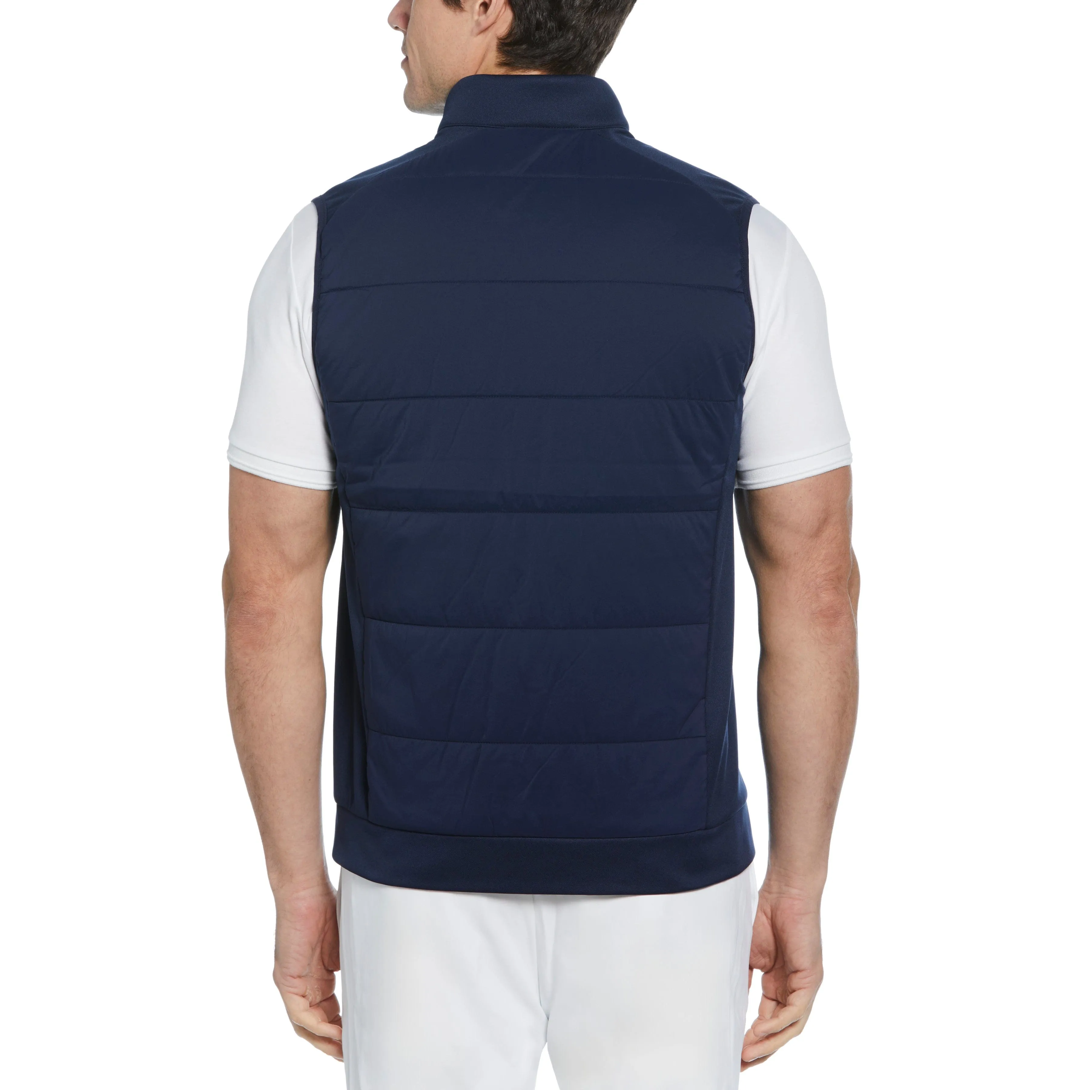 Retro Color Block Insulated Full Zip Golf Vest sold by Original Penguin product image thumbnail 2