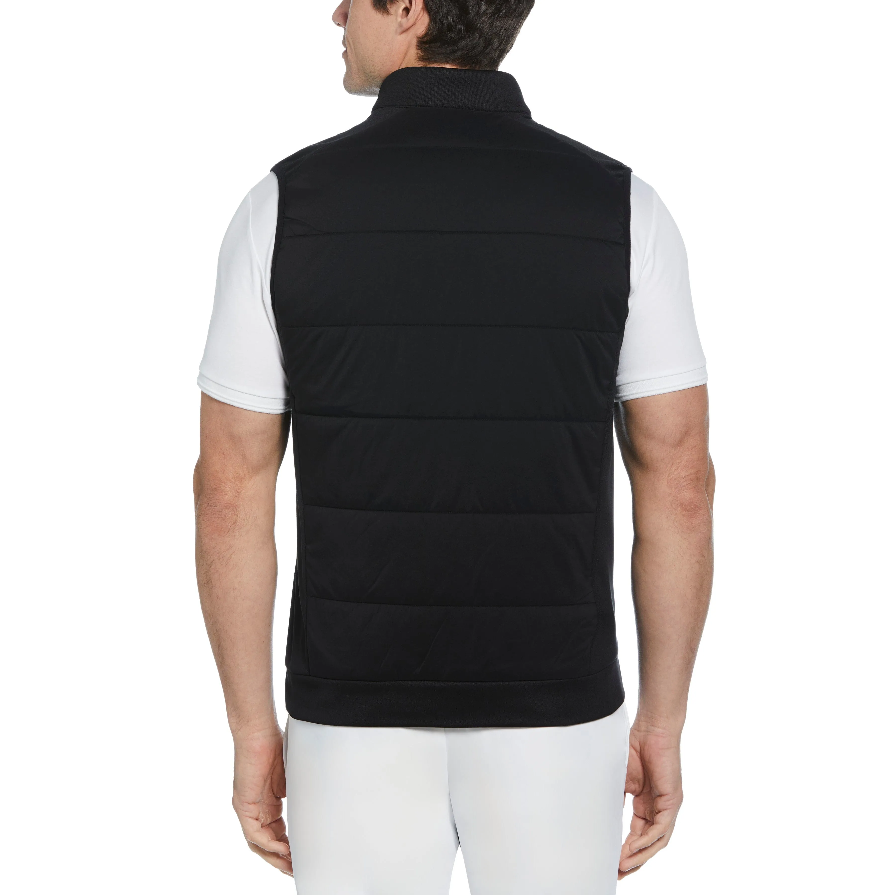 Retro Color Block Insulated Full Zip Golf Vest sold by Original Penguin product image thumbnail 2
