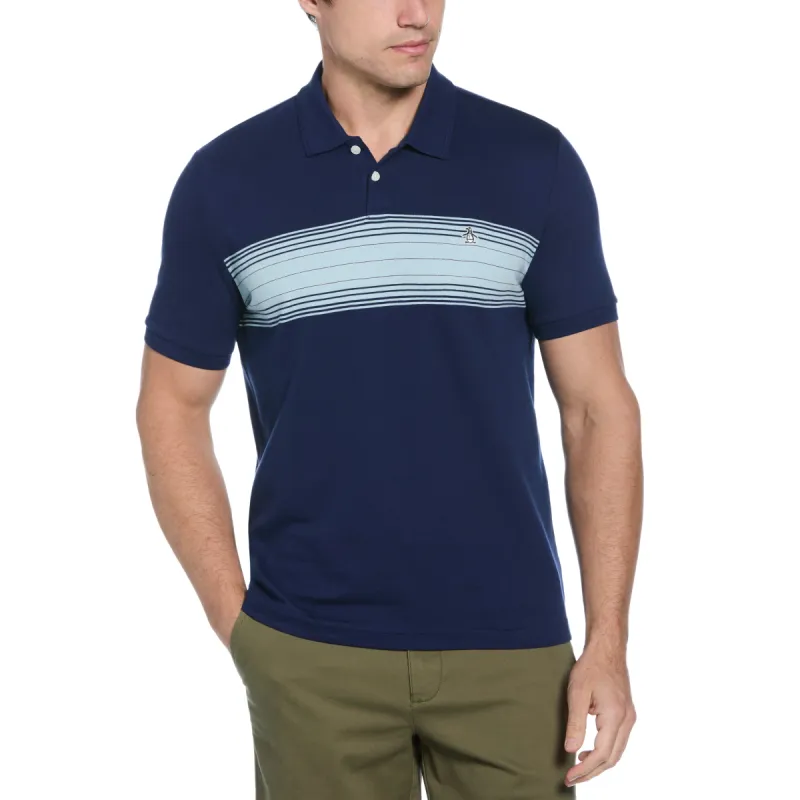 Chest Stripe Polo sold by Original Penguin