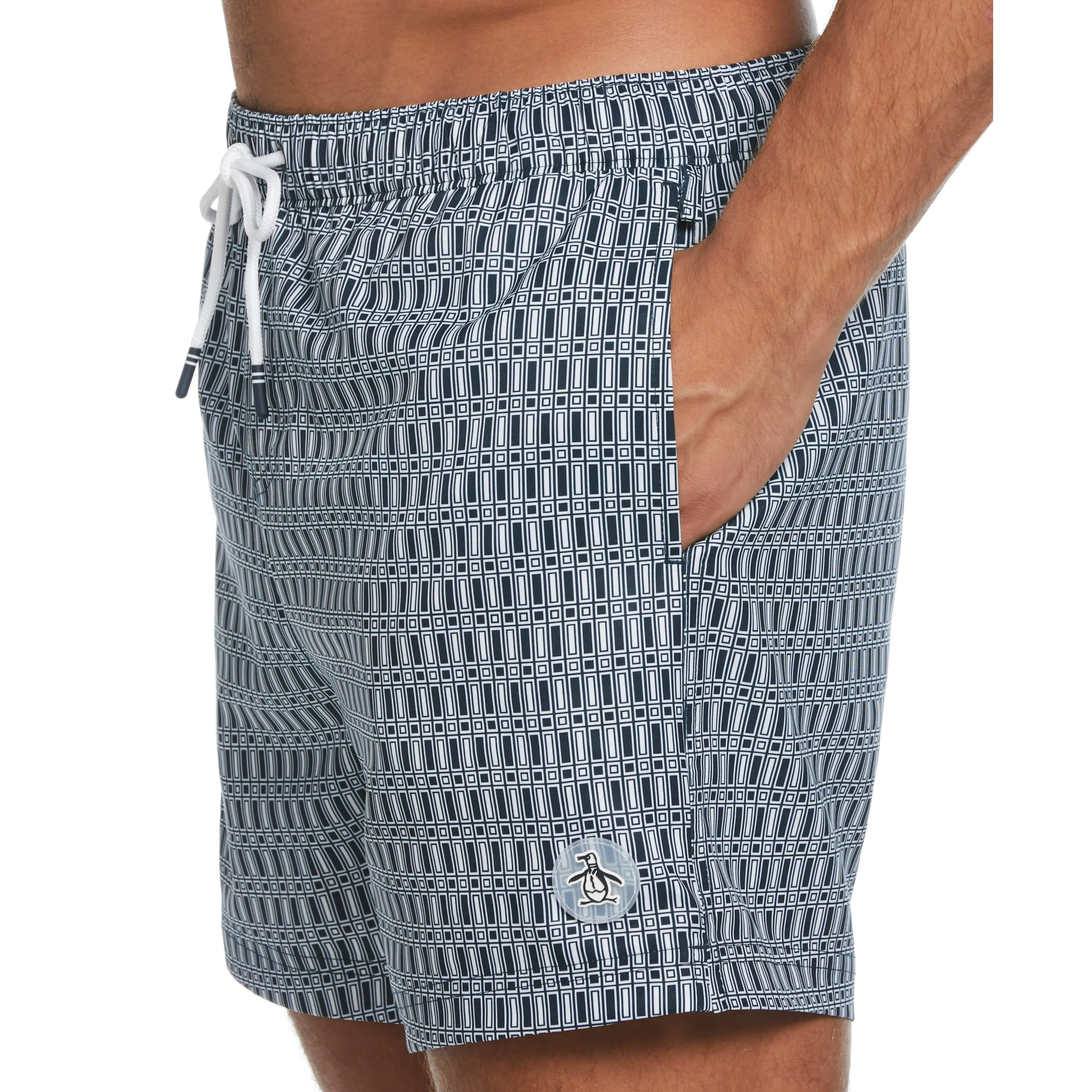 5" All-Over Print Swim Short sold by Original Penguin product image thumbnail 3
