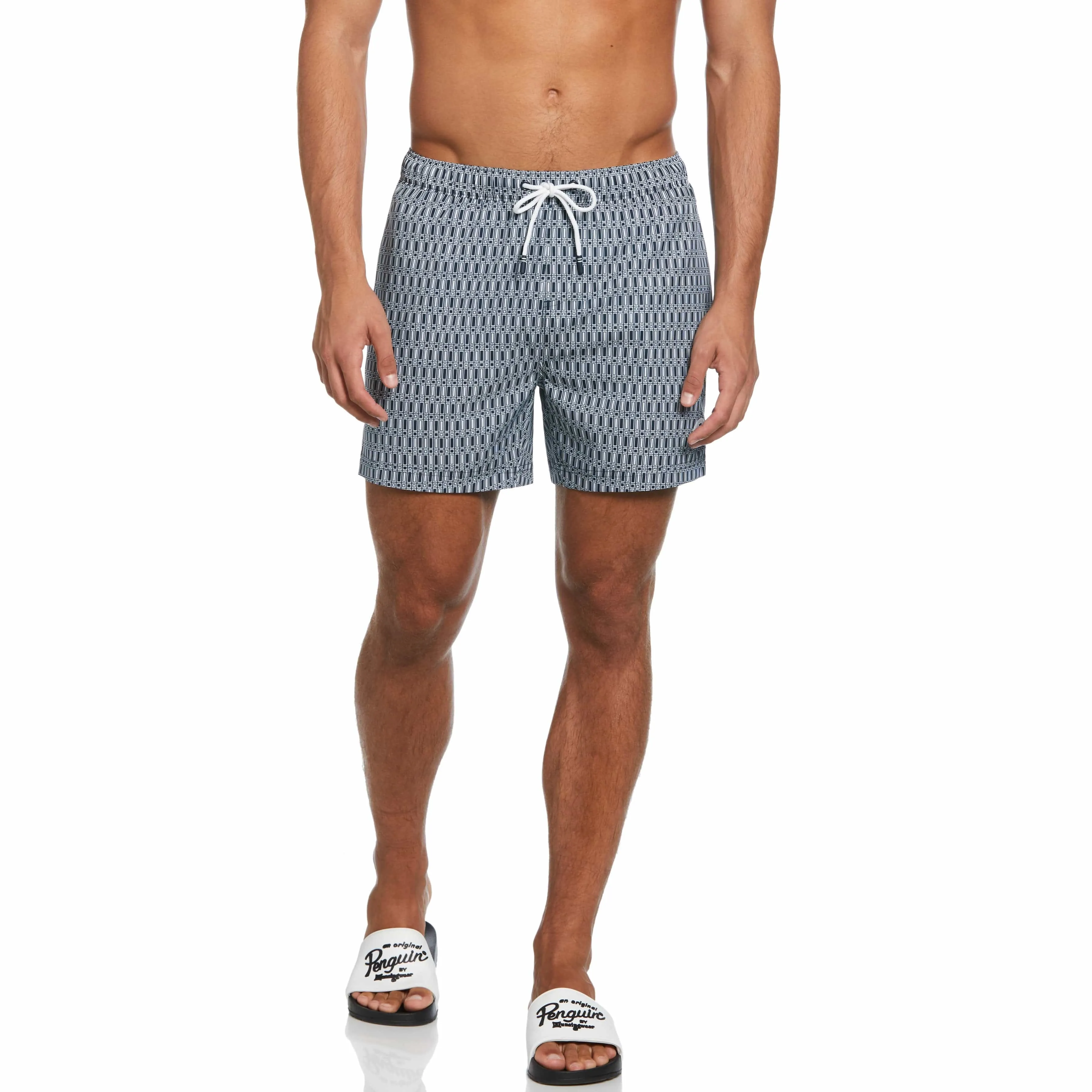 5" All-Over Print Swim Short sold by Original Penguin