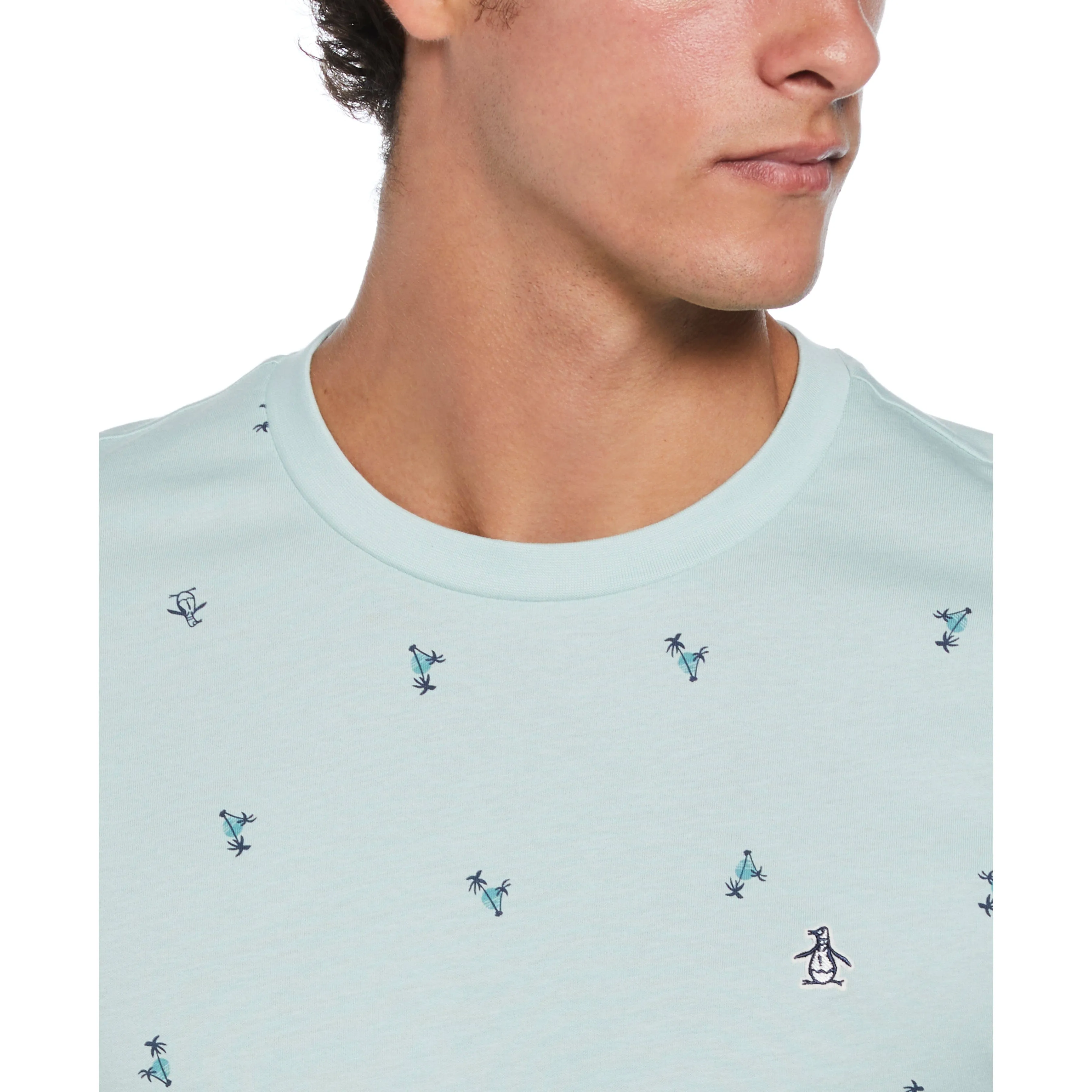 All-Over Surf Pete Print Tee sold by Original Penguin product image thumbnail 3