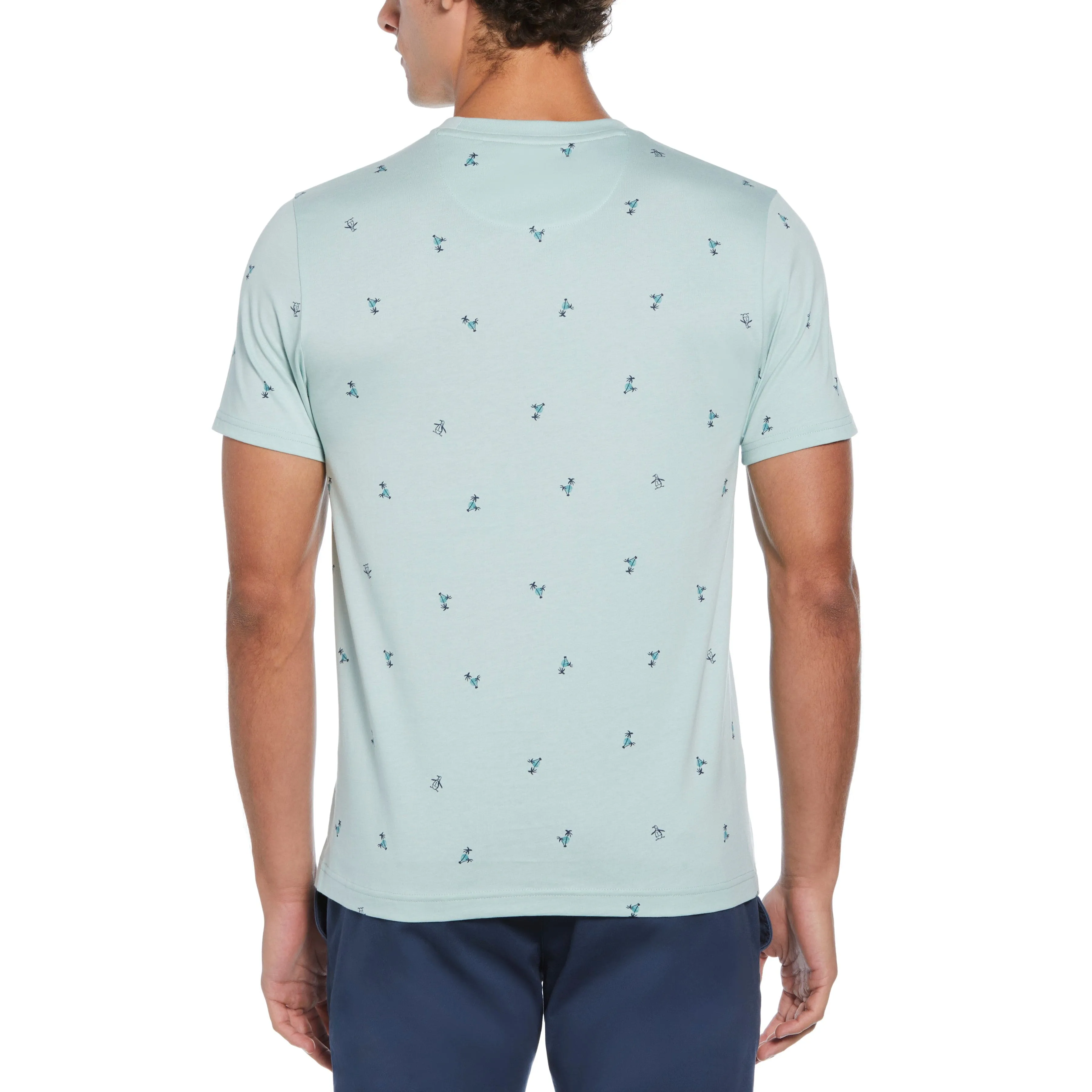 All-Over Surf Pete Print Tee sold by Original Penguin product image thumbnail 2