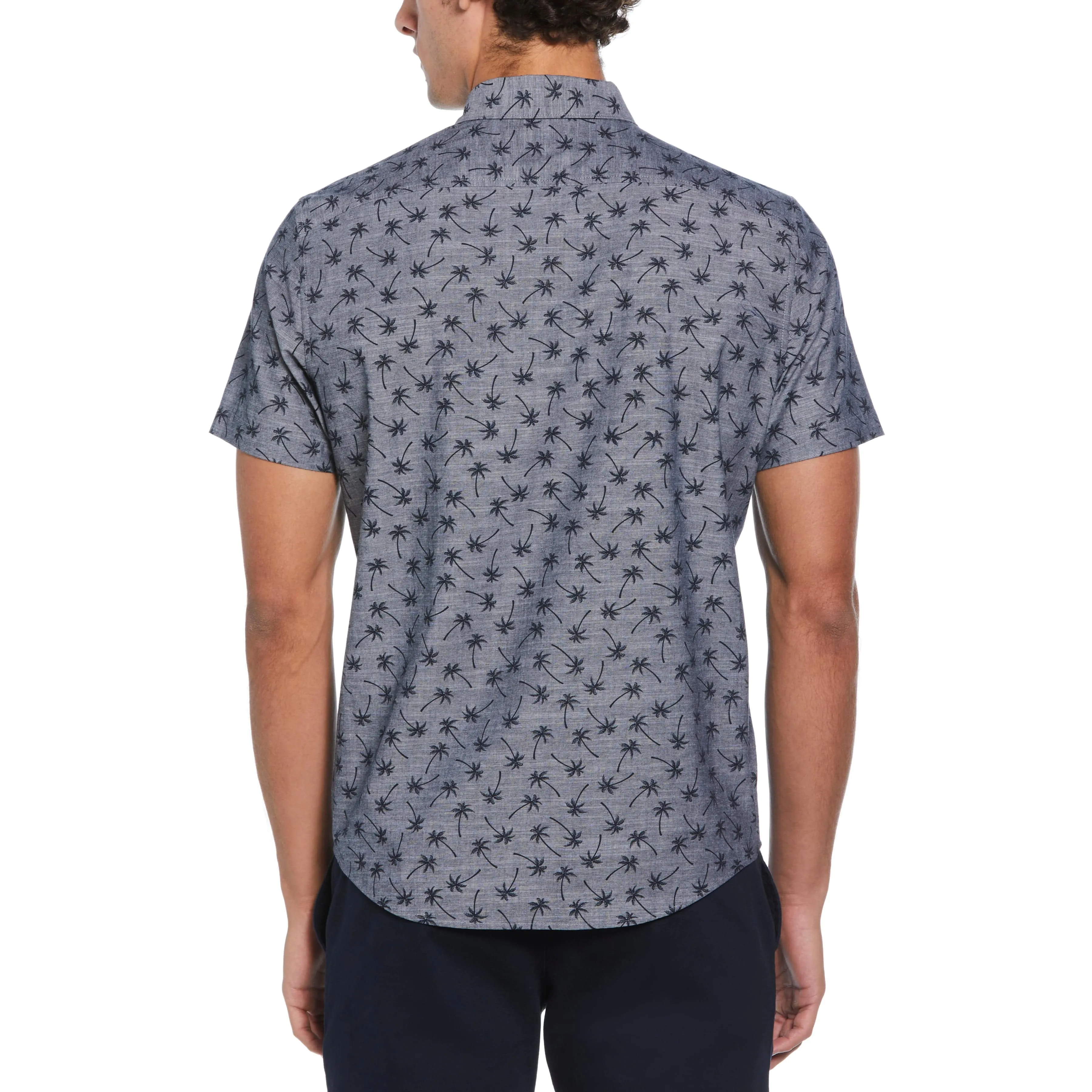 Cotton Chambray Palm Shirt sold by Original Penguin product image thumbnail 2