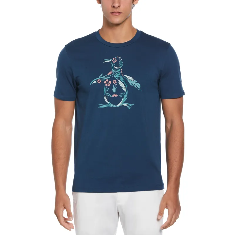 Floral Pete Graphic Tee sold by Original Penguin