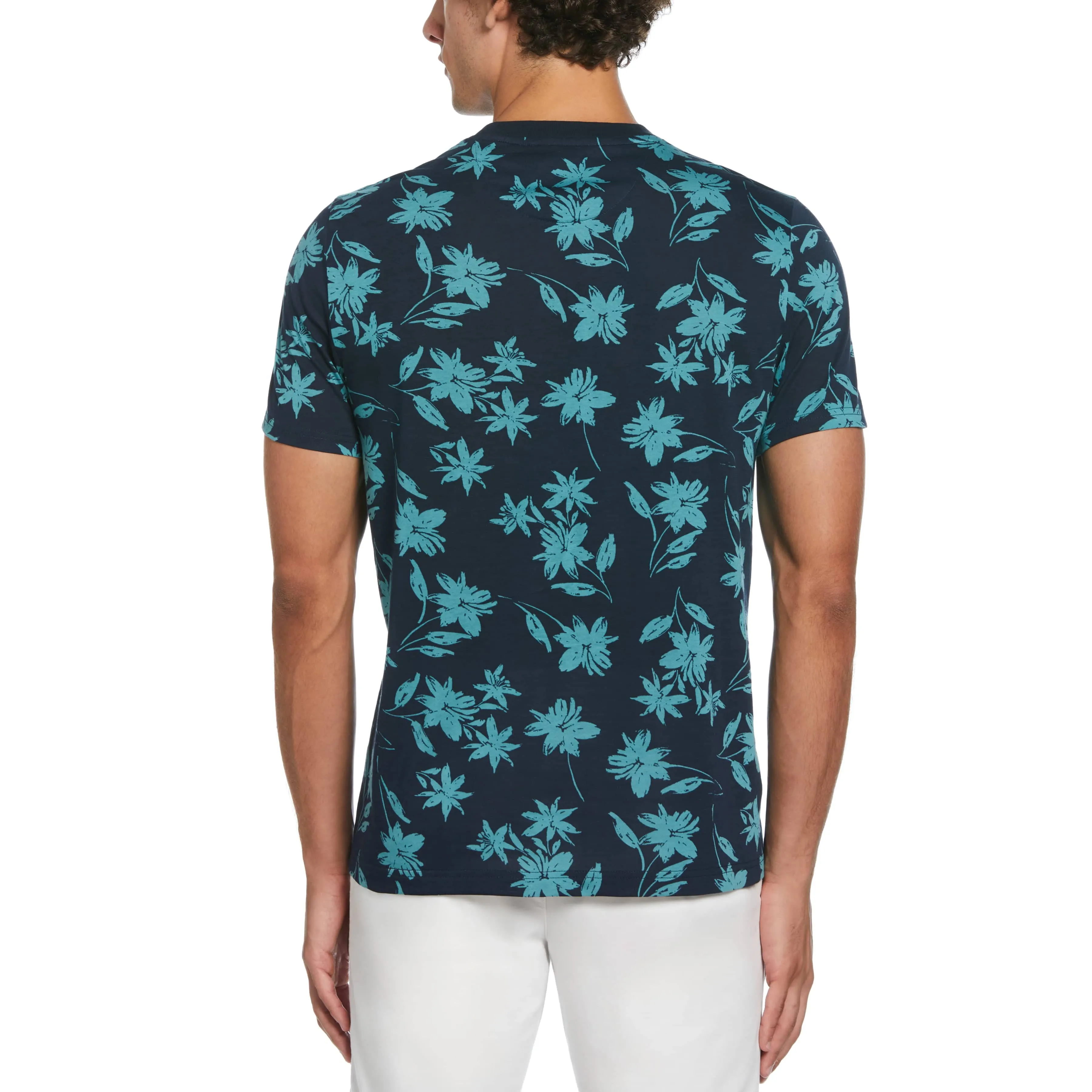 Jersey All-Over Floral Tee sold by Original Penguin product image thumbnail 2