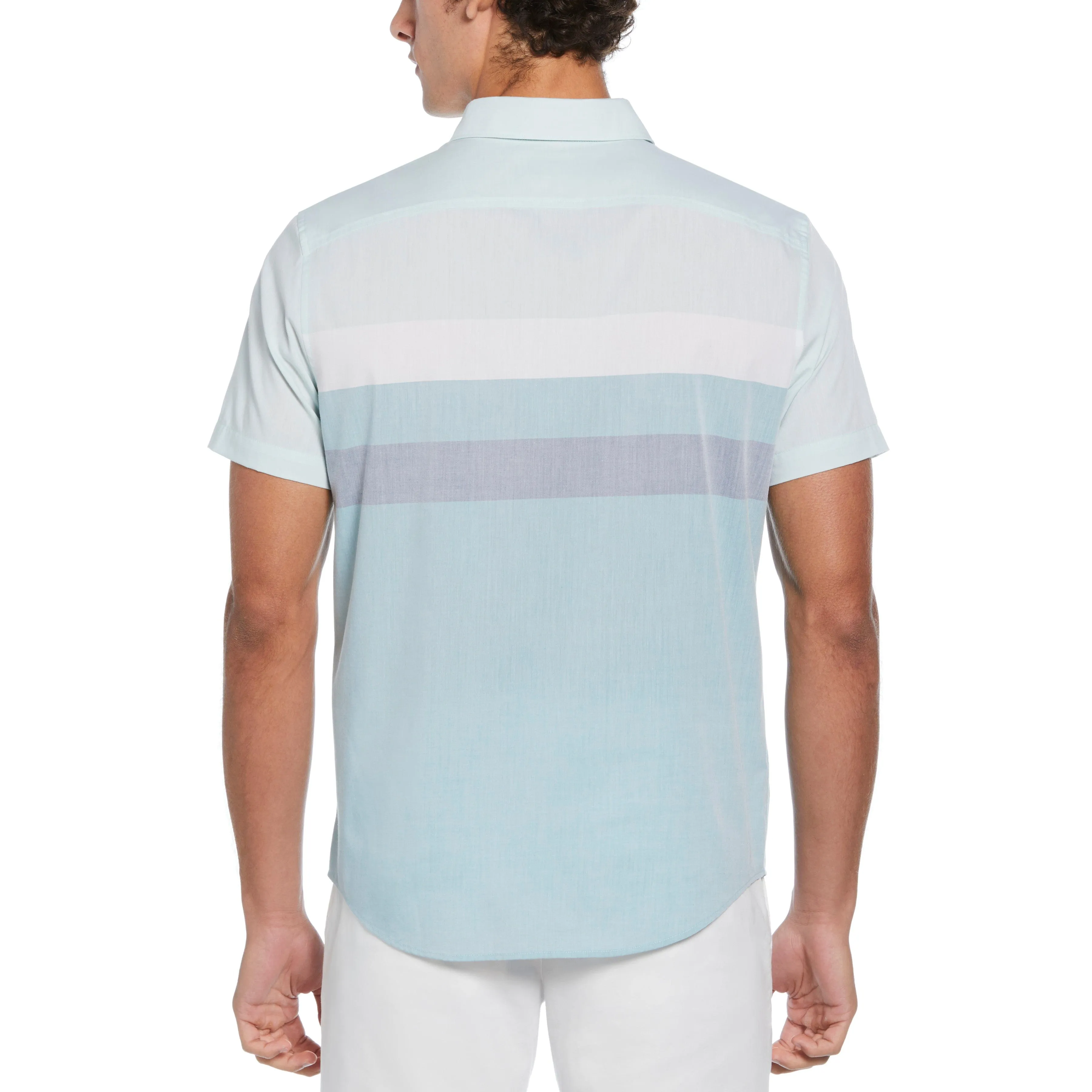 Poplin Chest Stripe Shirt sold by Original Penguin product image thumbnail 2