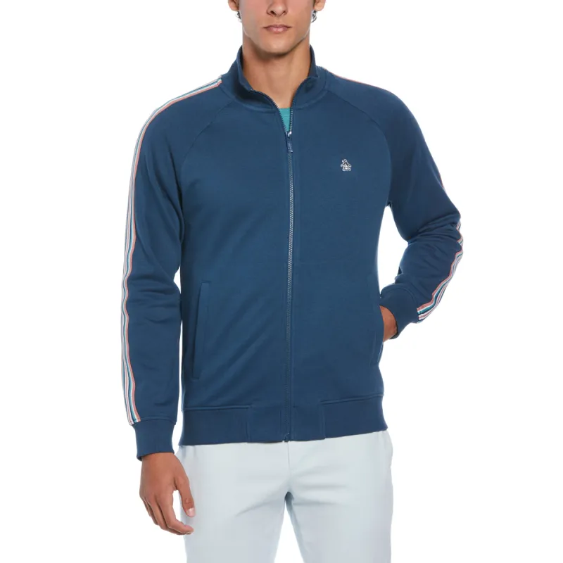 Tape Sleeve Track Jacket sold by Original Penguin